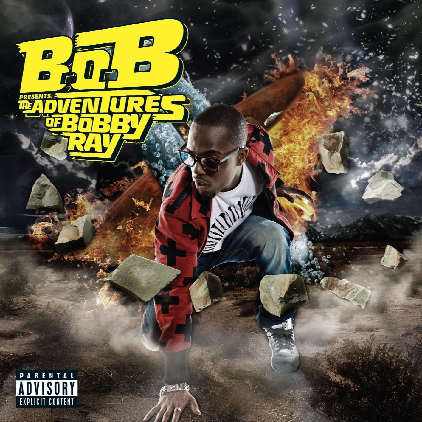 B.o.B - B.o.B Presents: The Adventures of Bobby Ray 2xLP