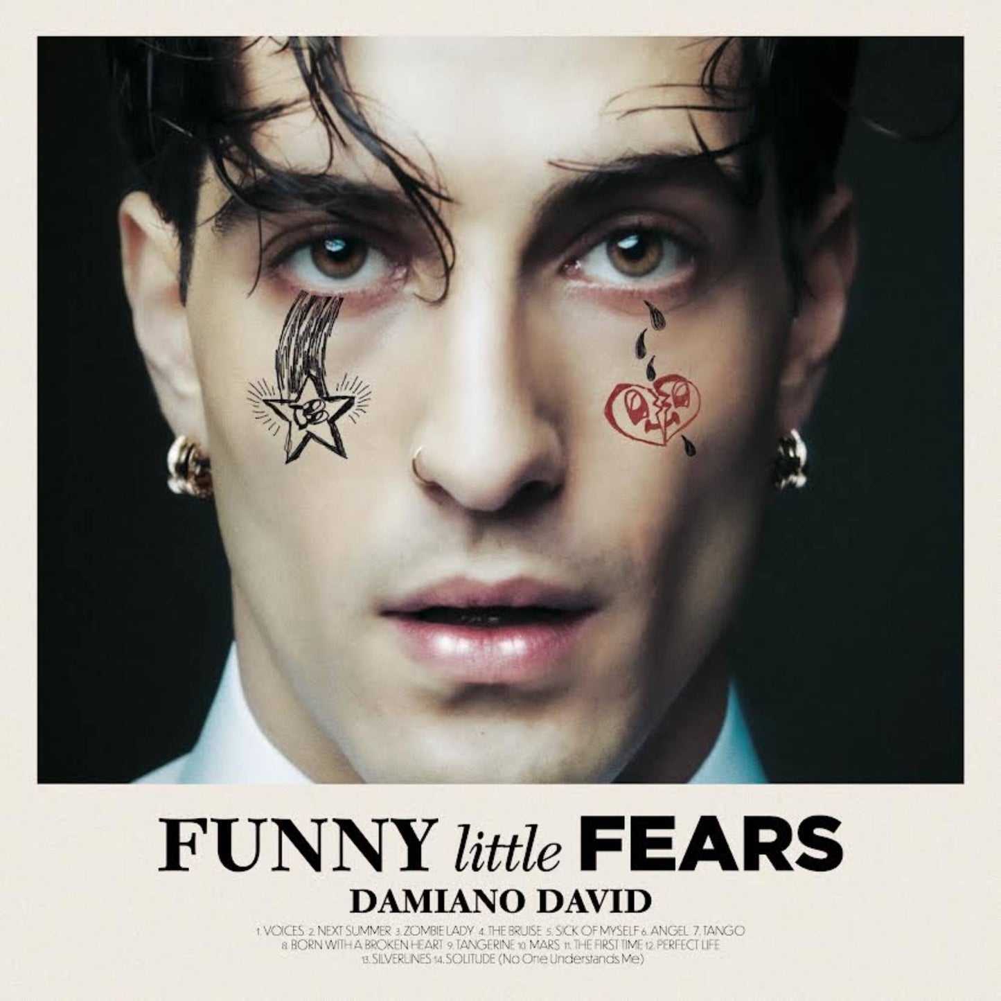 Damiano David - Funny Little Fears LP
