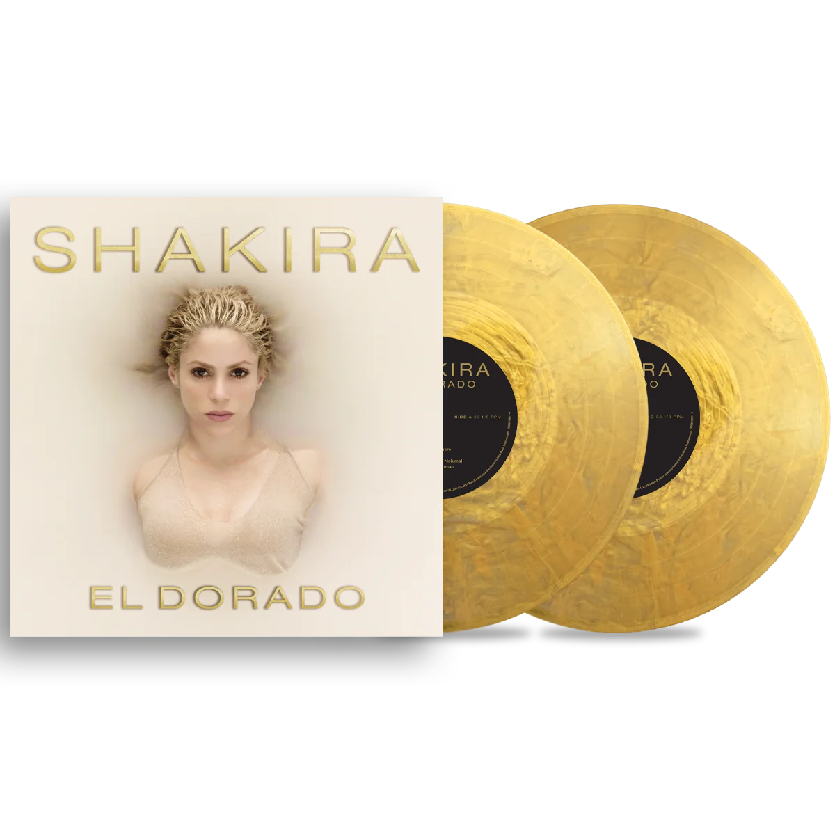 Shakira - El Dorado 2xLP
