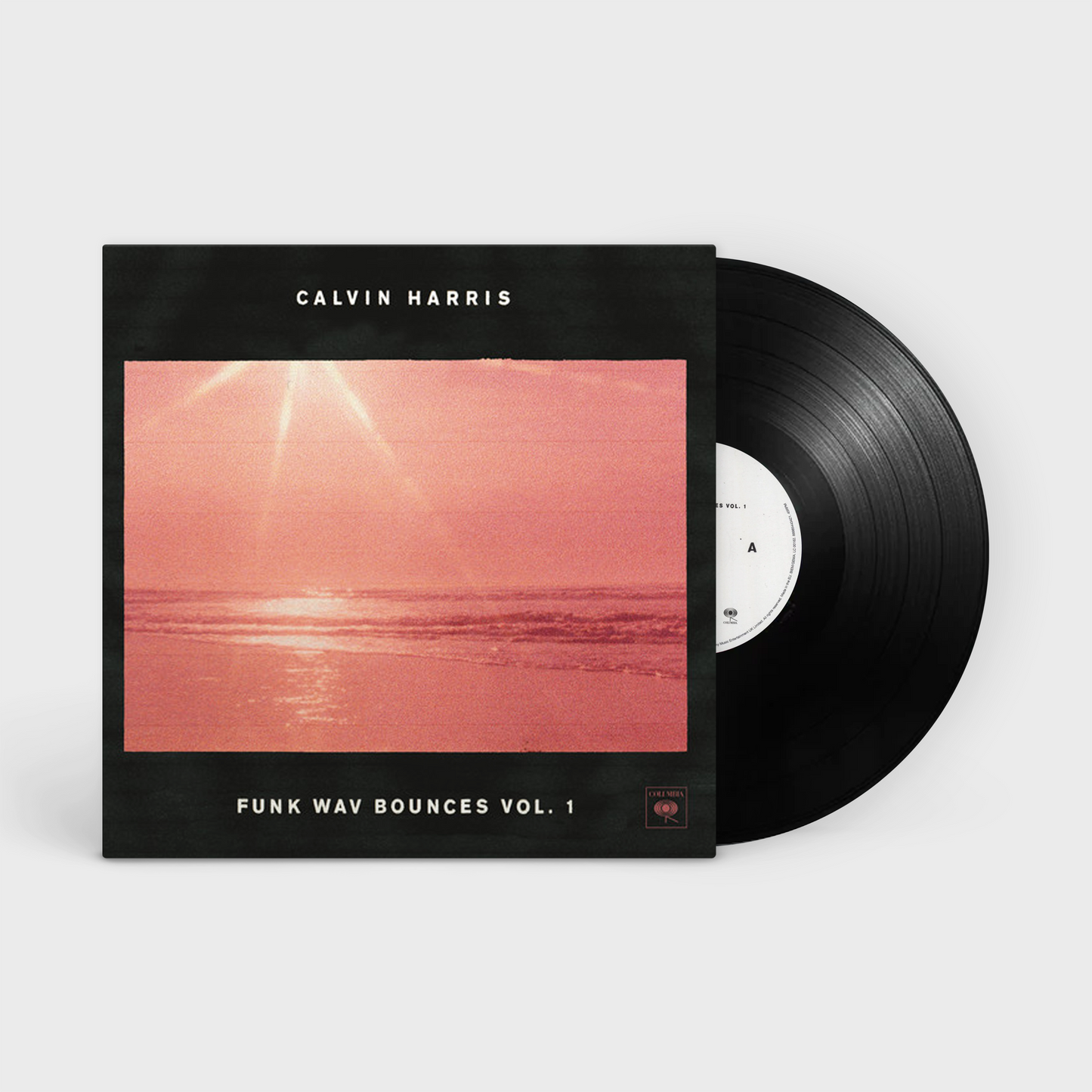 Calvin Harris - Funk Wav Bounces, Vol. 1 2xLP