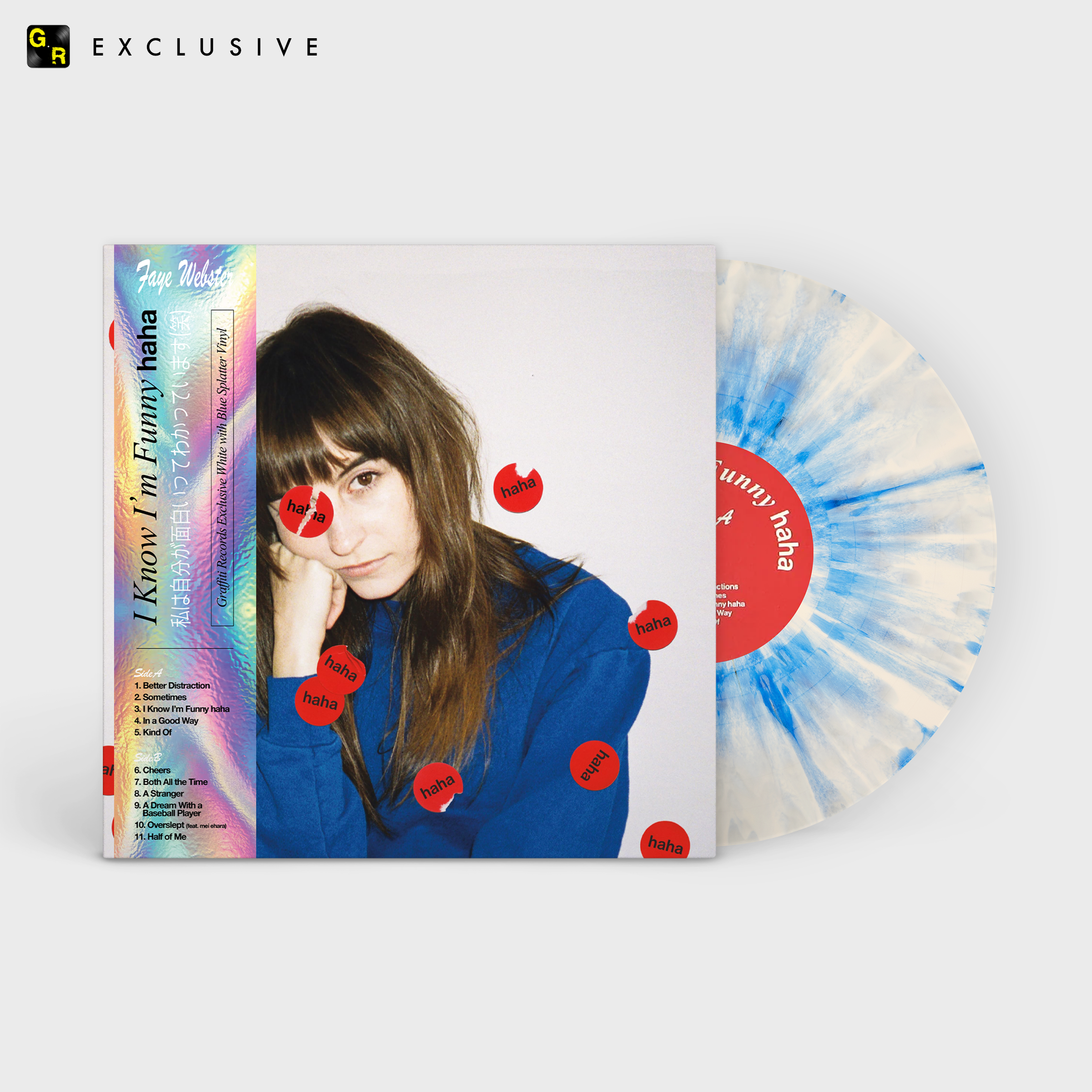 Faye Webster - I Know I'm Funny haha LP – Graffiti Records Faye Webster - I Know I'm Funny haha LP – Graffiti Records