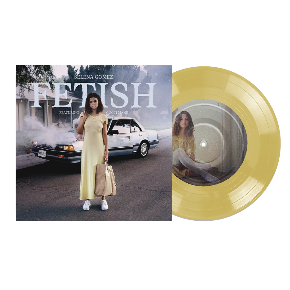 Selena Gomez & Gucci Mane - Fetish 7"