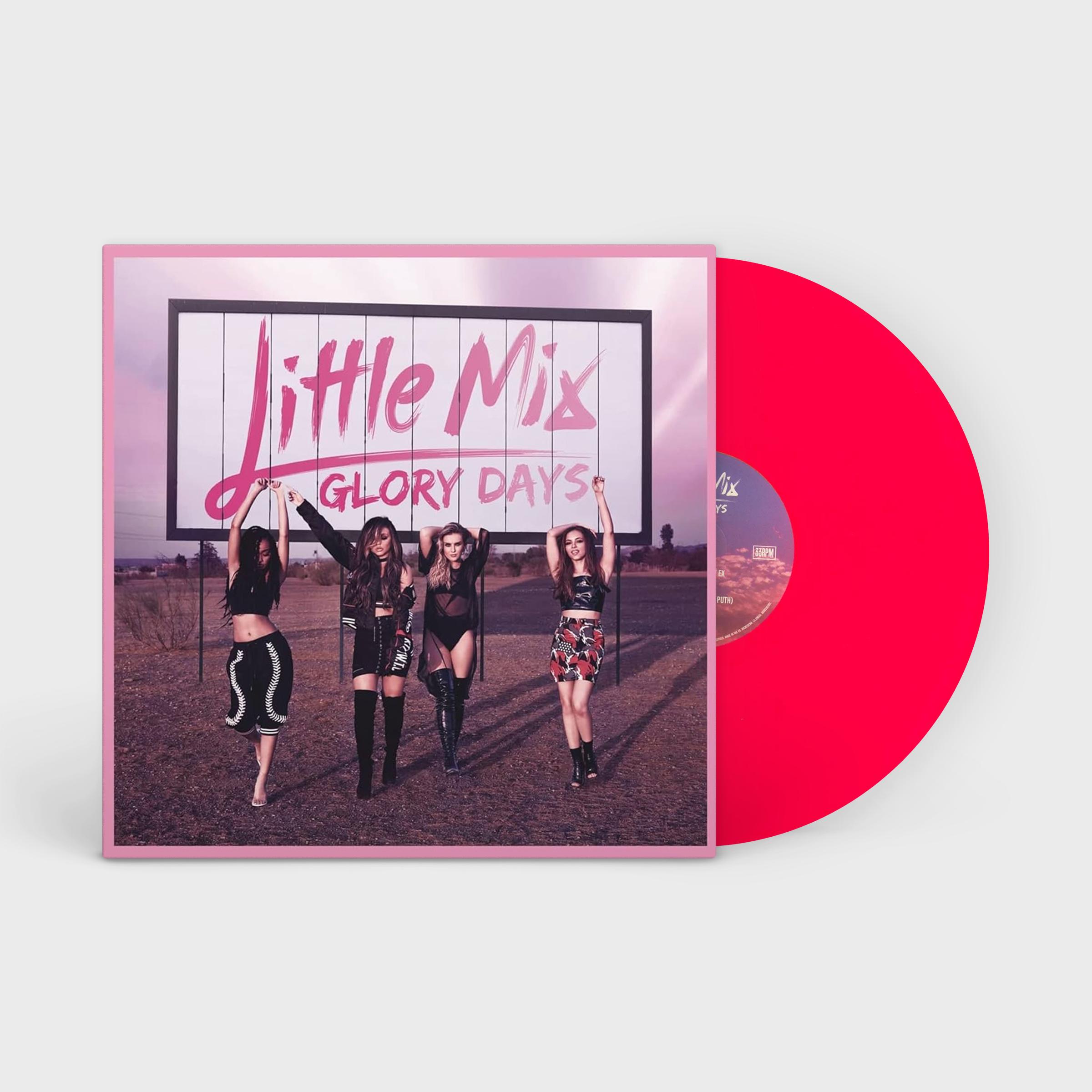 Little Mix - Glory Days LP – Graffiti Records