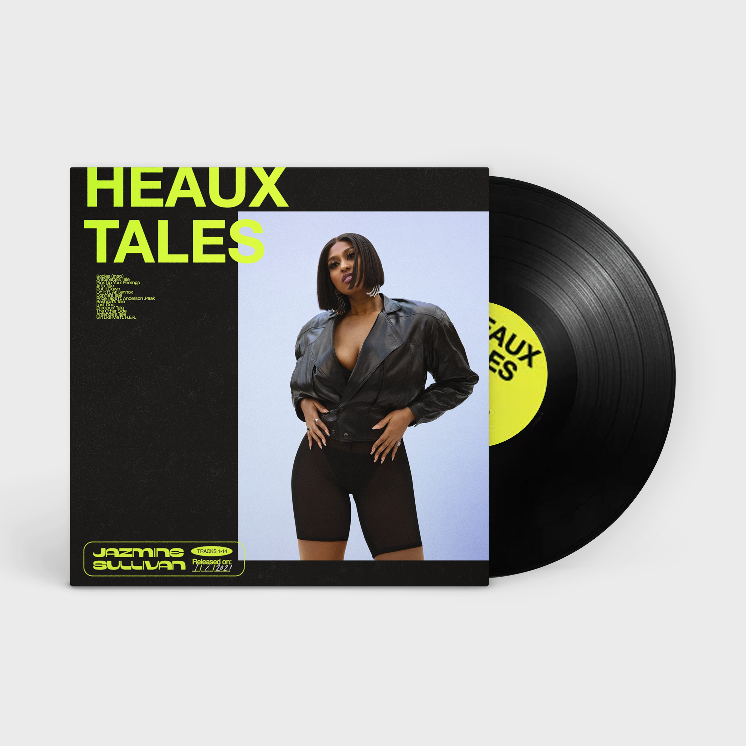 Jazmine Sullivan - Heaux Tales LP – Graffiti Records Jazmine Sullivan - Heaux Tales LP – Graffiti Records