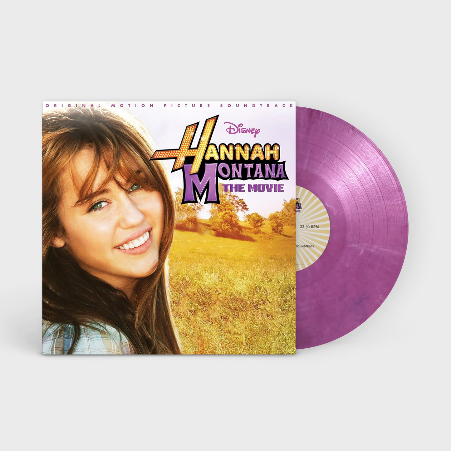 Hannah Montana - Hannah Montana: The Movie (Original Motion Picture Soundtrack) 2xLP