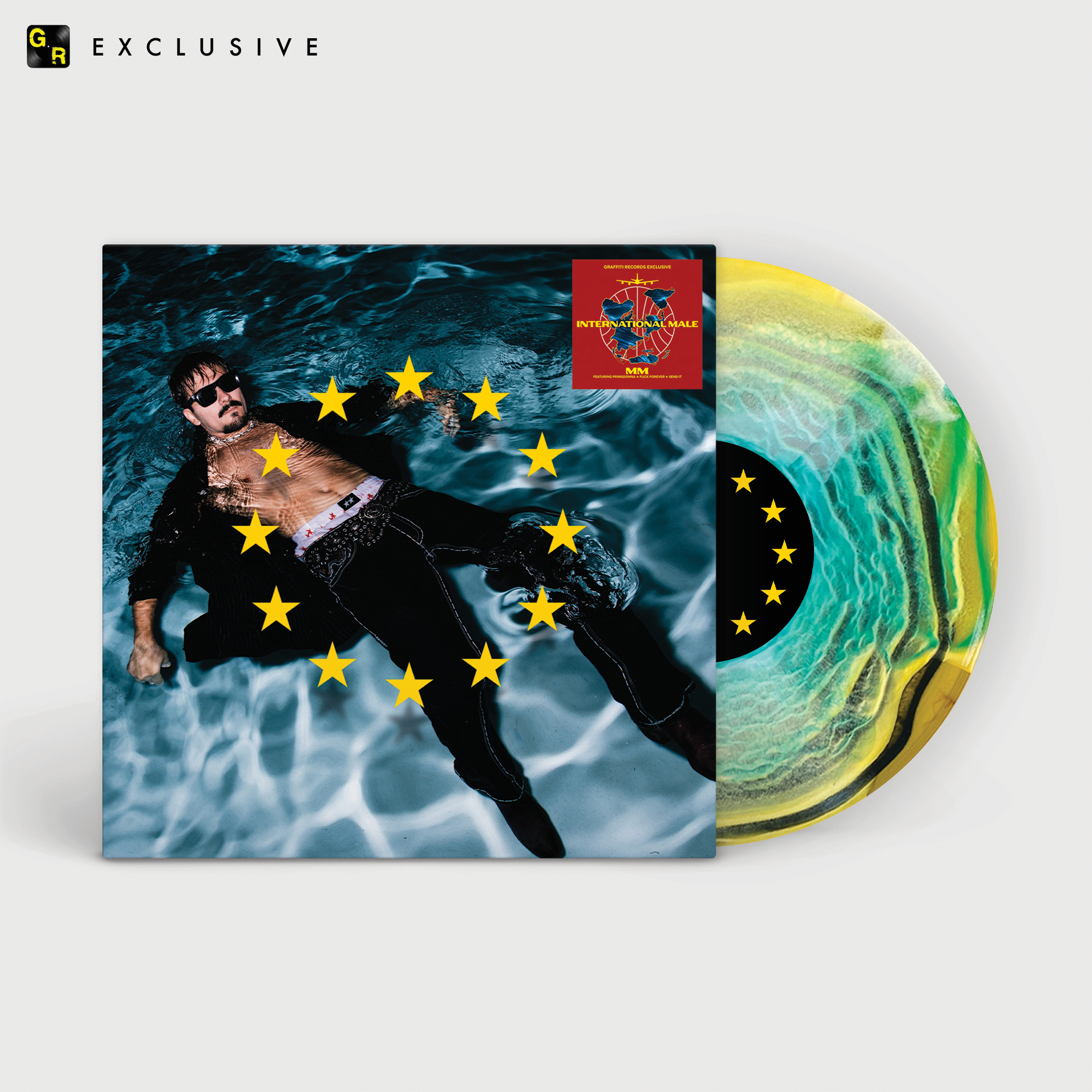 Michael Medrano - INTERNATIONAL MALE LP – Graffiti Records