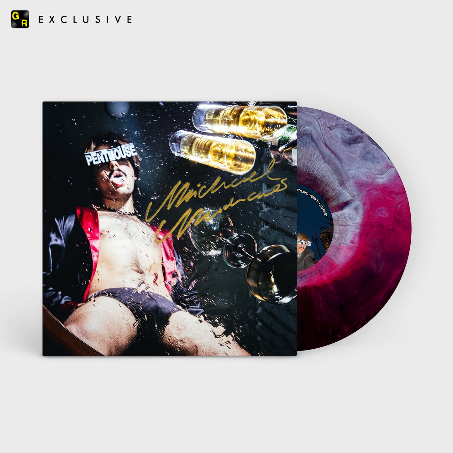 Michael Medrano - THE PENTHOUSE LP