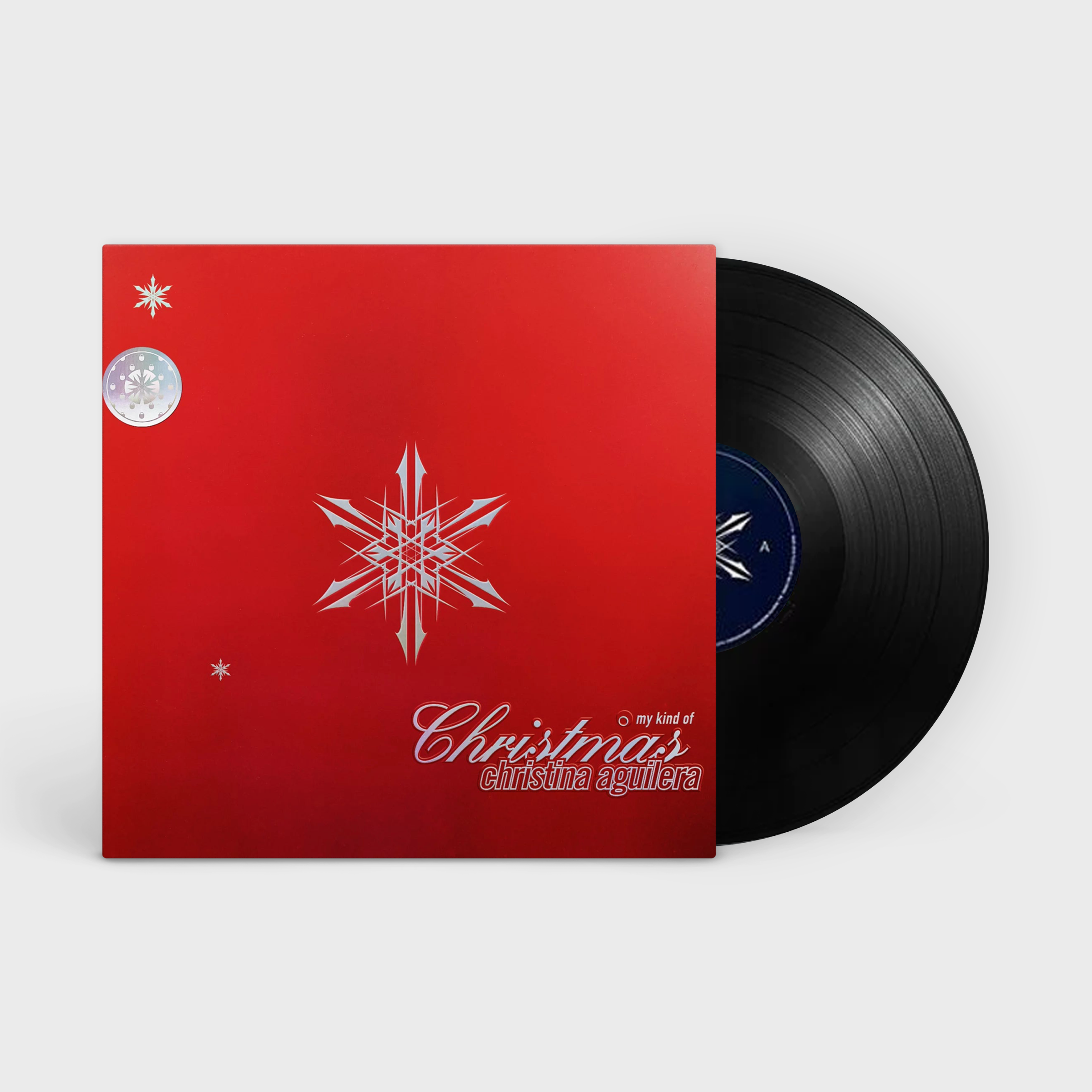 韓国LP 유상봉 Tempest Merry Christmas He6 申重鉉 Christina Aguilera - My Kind of Christmas LP – Graffiti Records