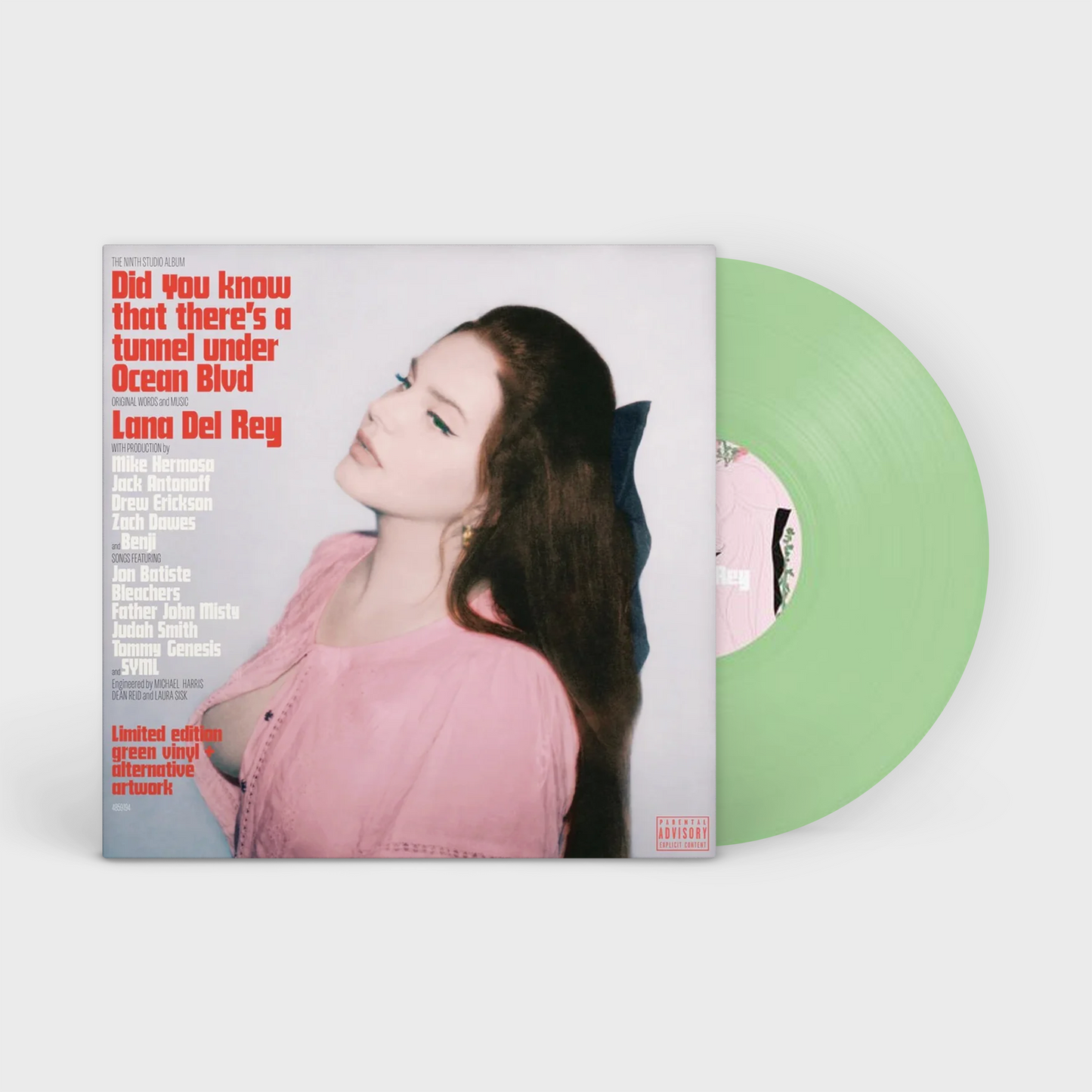 Lana Del Rey - Did you know that there's a tunnel under Ocean Blvd 2xLP