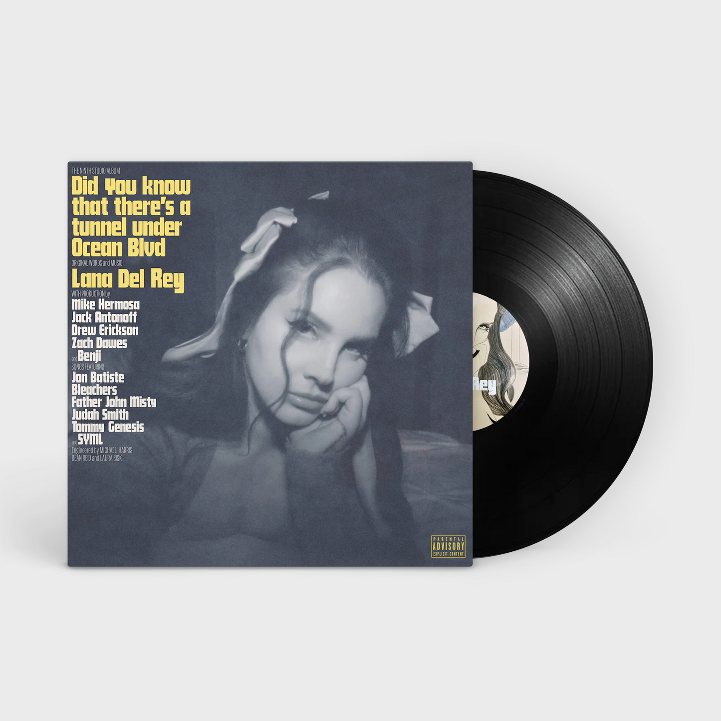 Lana Del Rey - Did you know that there's a tunnel under Ocean Blvd 2xLP