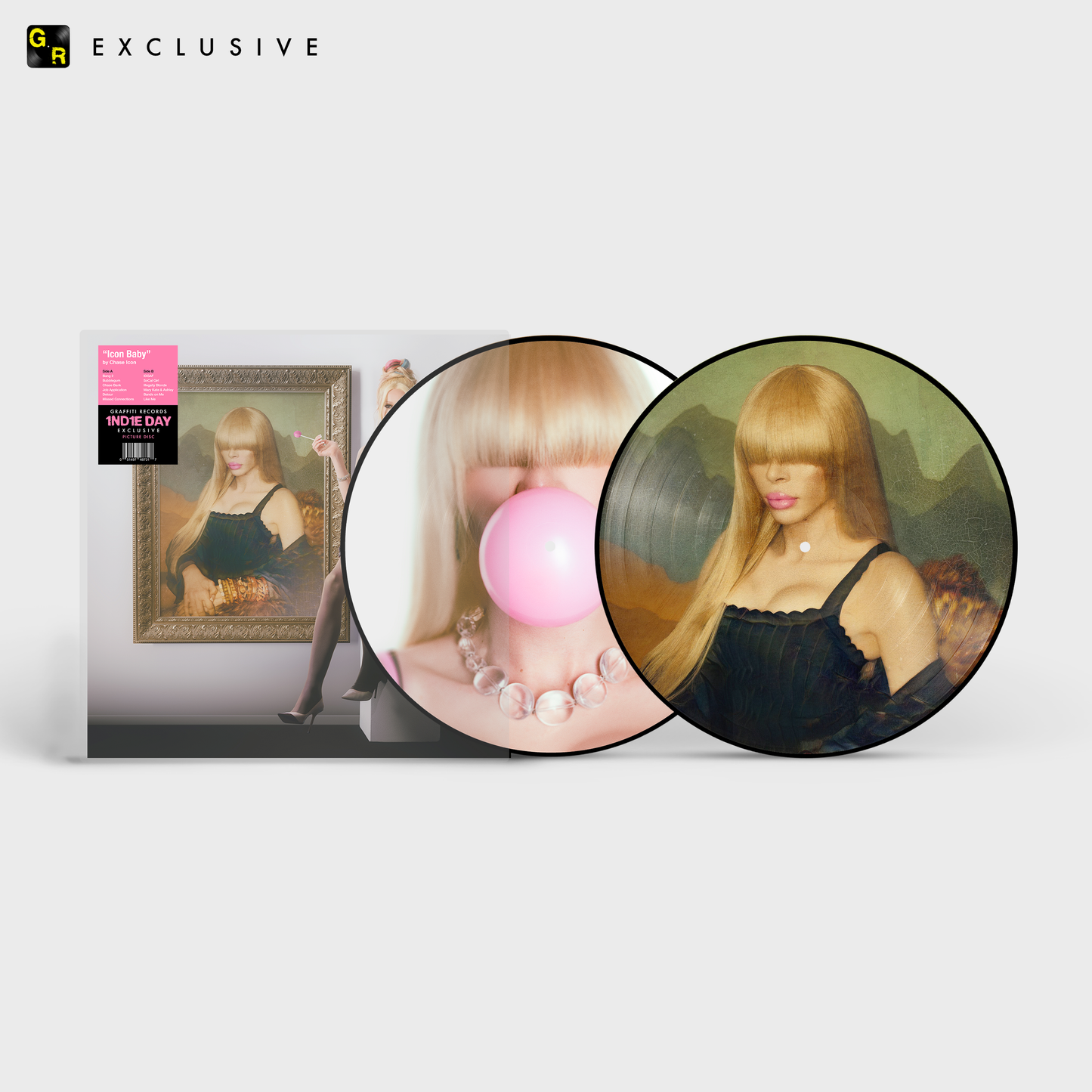 Chase Icon - Icon Baby LP