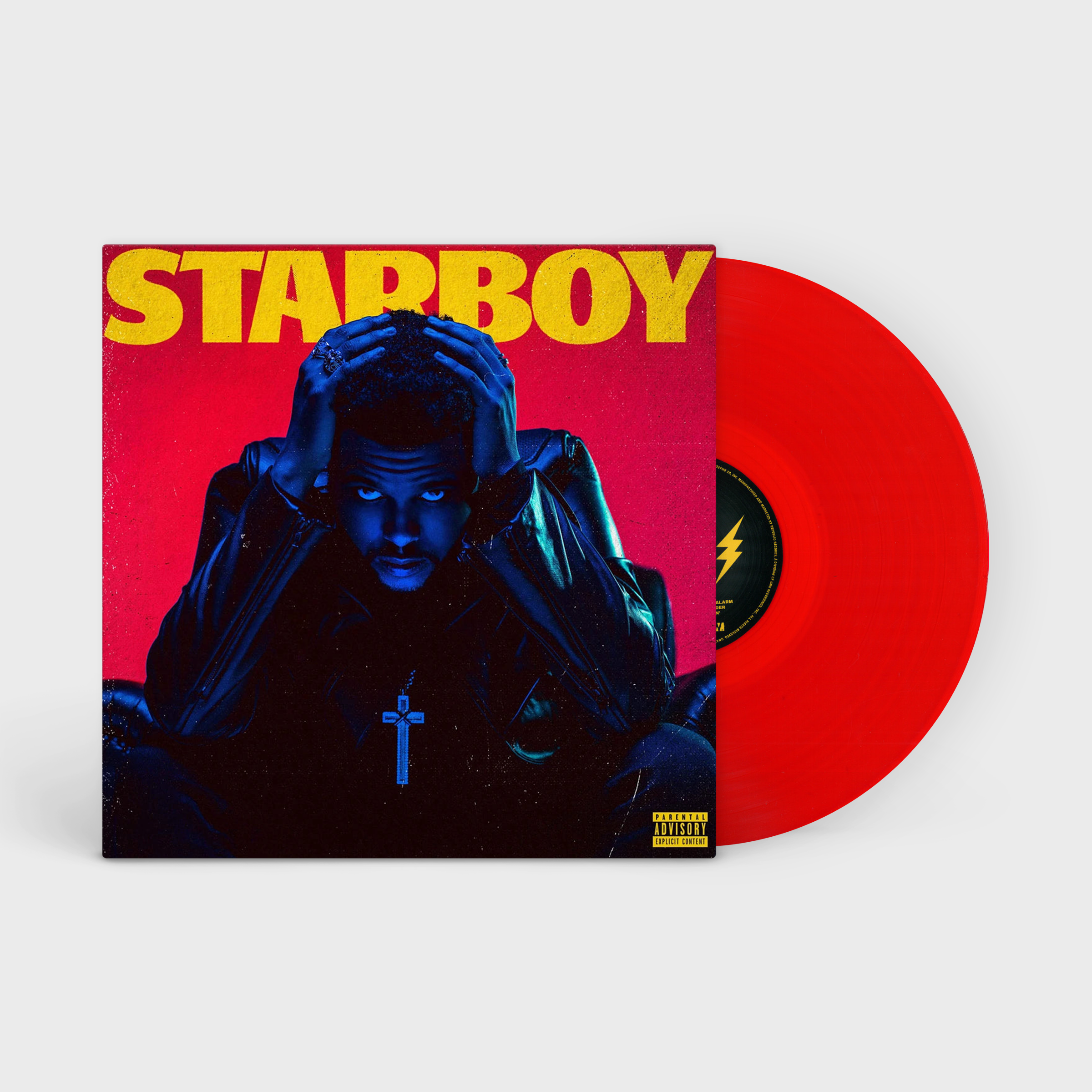 The Weeknd - Starboy 2xLP – Graffiti Records The Weeknd - Starboy 2xLP – Graffiti Records