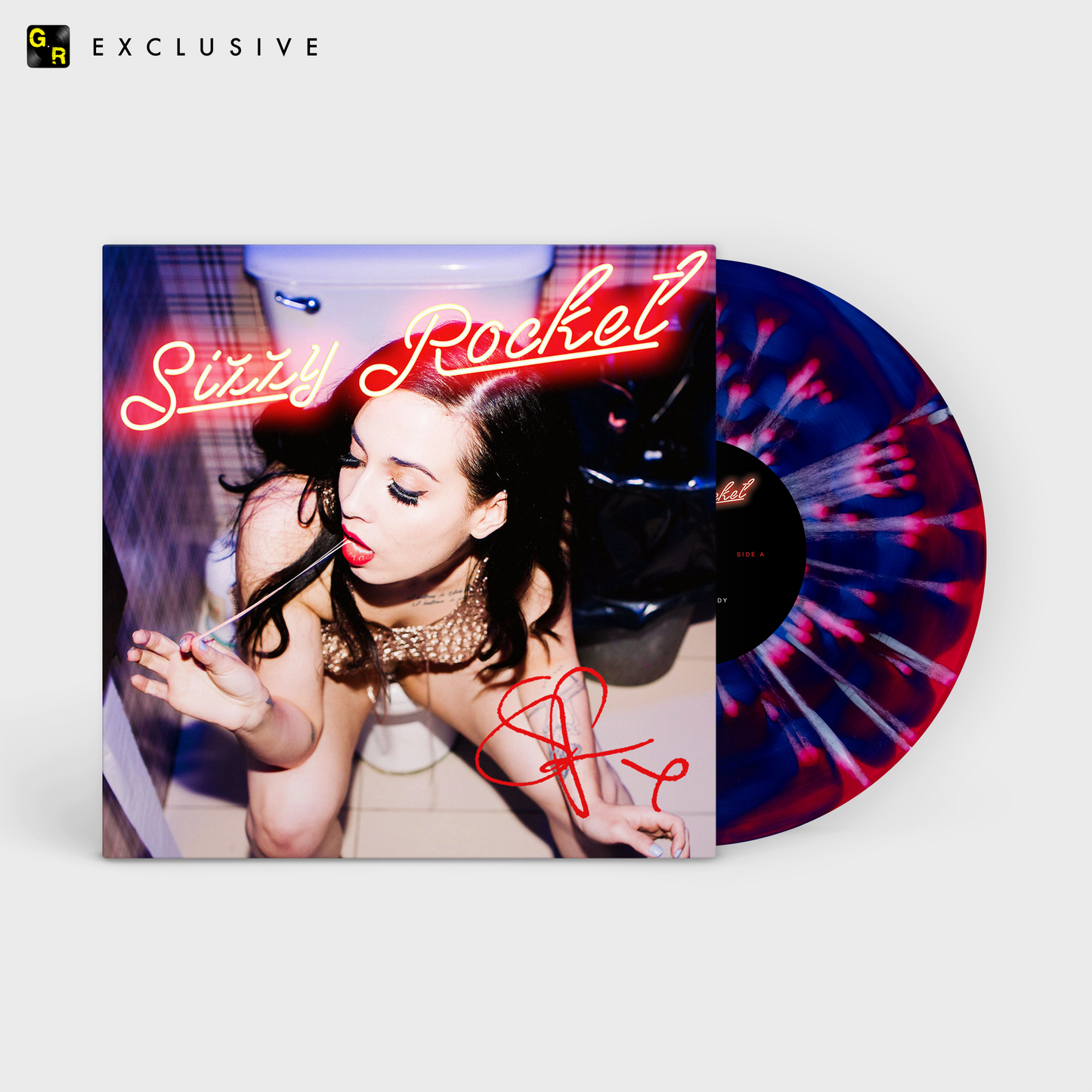 Sizzy Rocket - Thrills LP