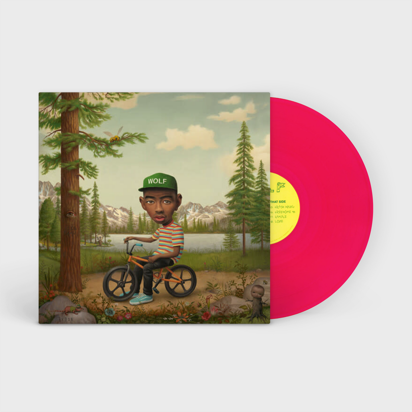 Tyler, The Creator - Wolf 2xLP