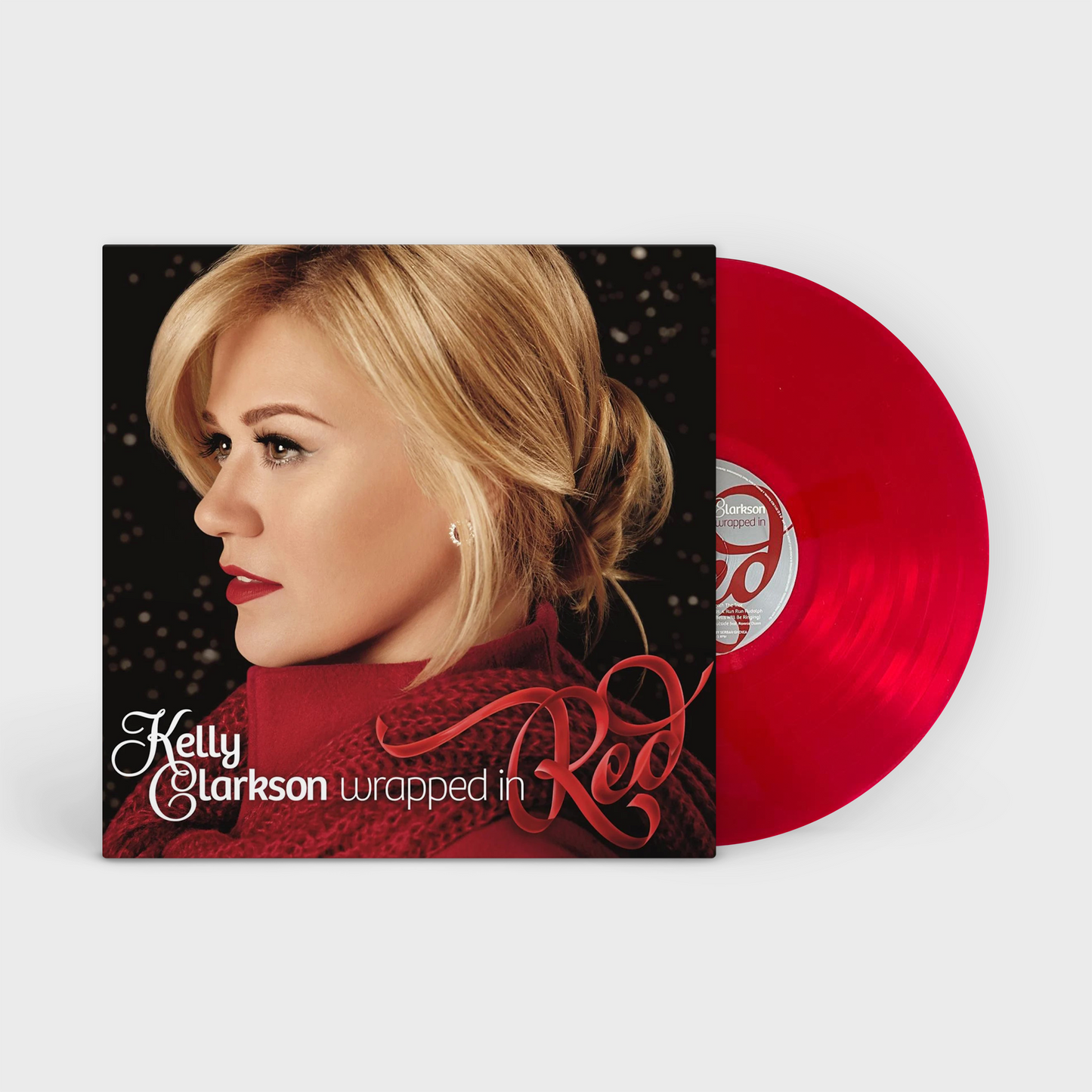 Kelly Clarkson - Wrapped In Red LP