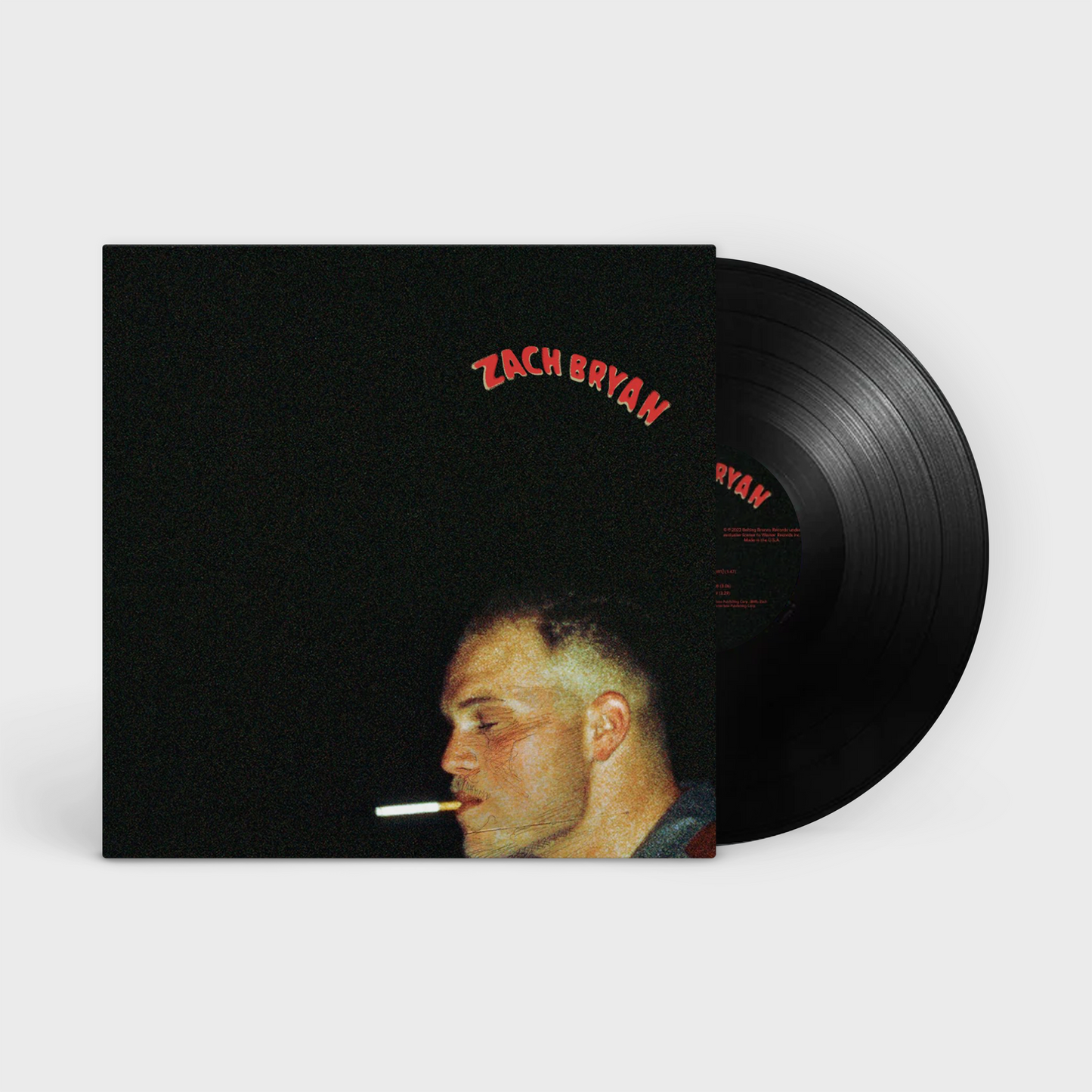 Zach Bryan - Zach Bryan 2xLP