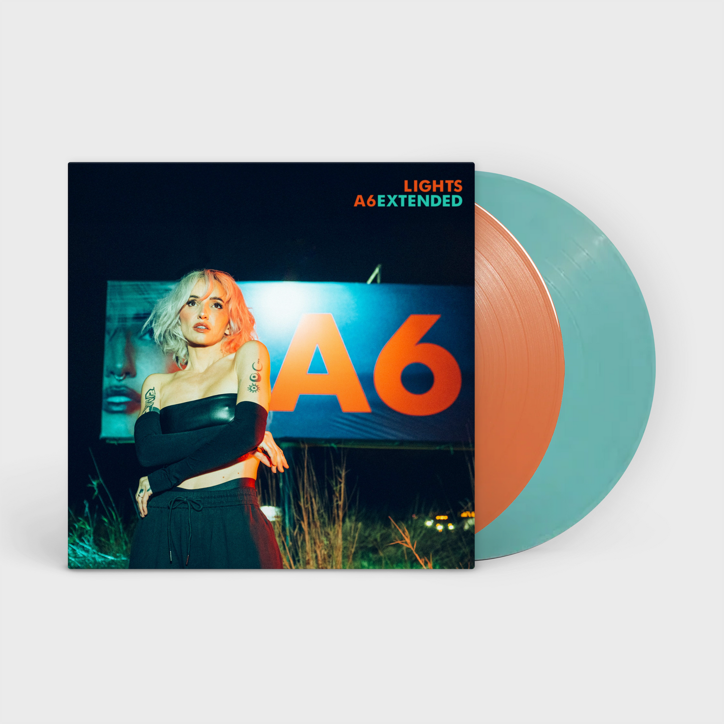 Lights - A6EXTENDED 2xLP