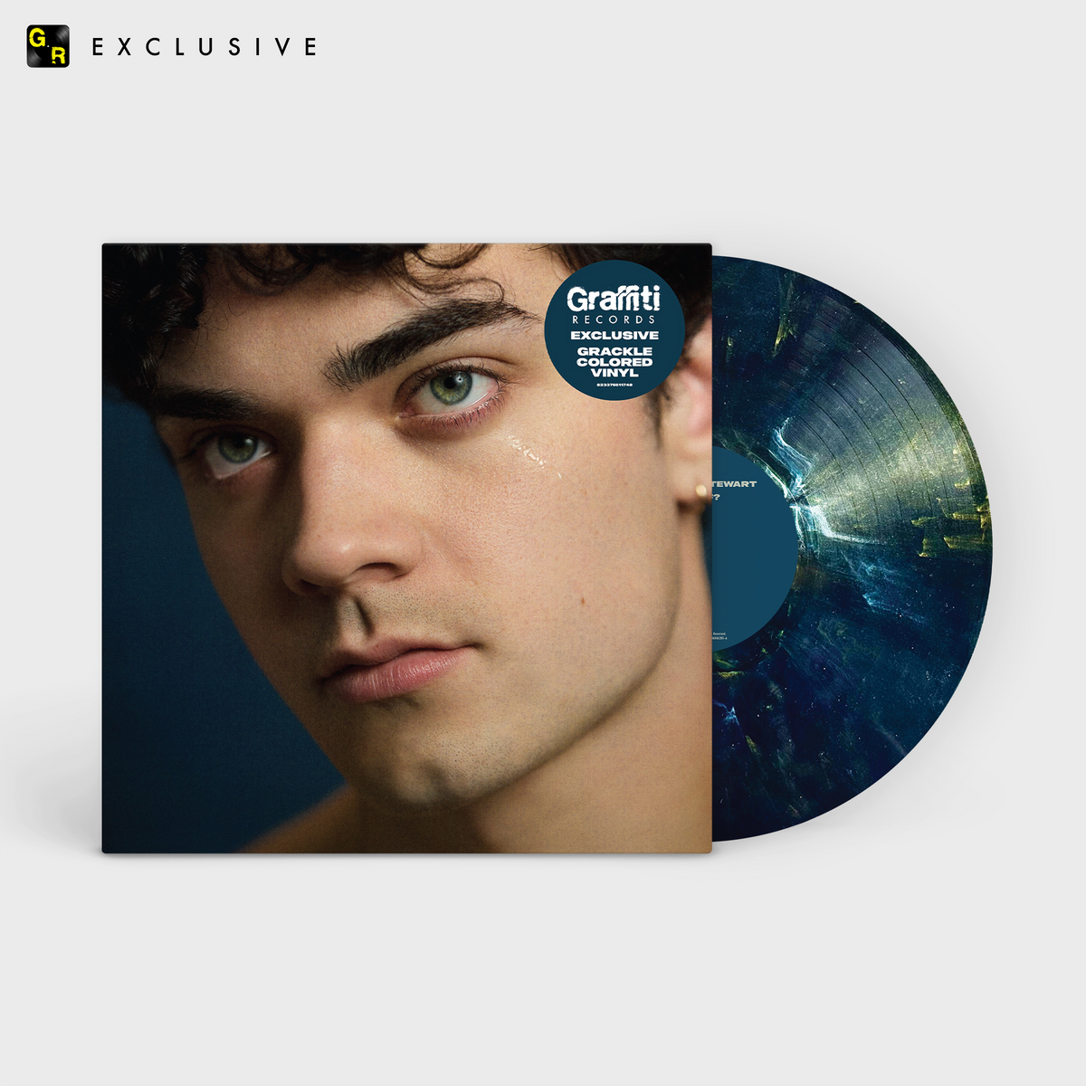 Alexander Stewart - What If? LP