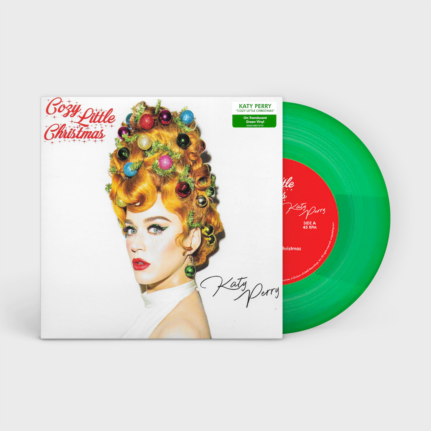 Katy Perry - Cozy Little Christmas 7"