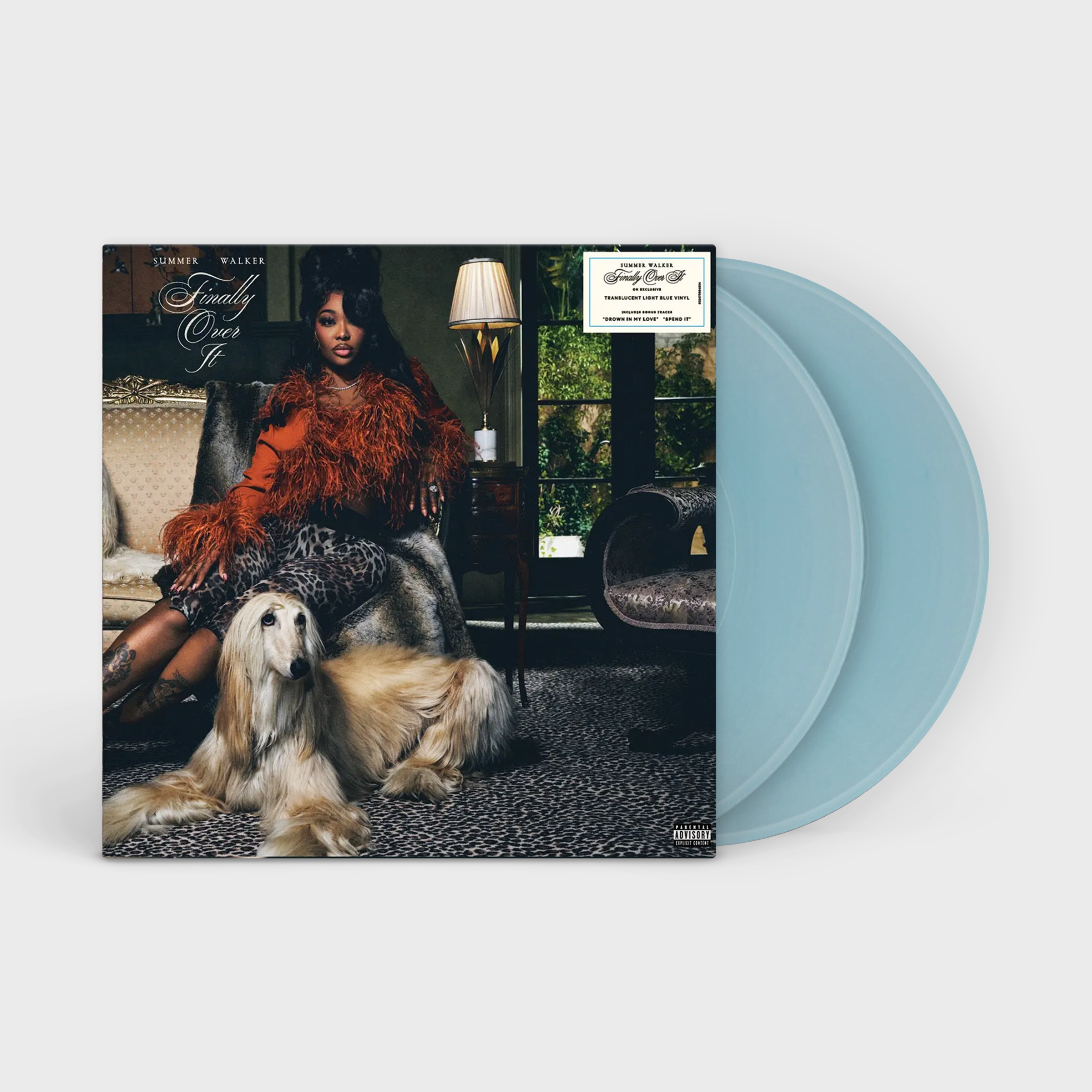 Summer Walker - Finally Over It 2xLP – Graffiti Records