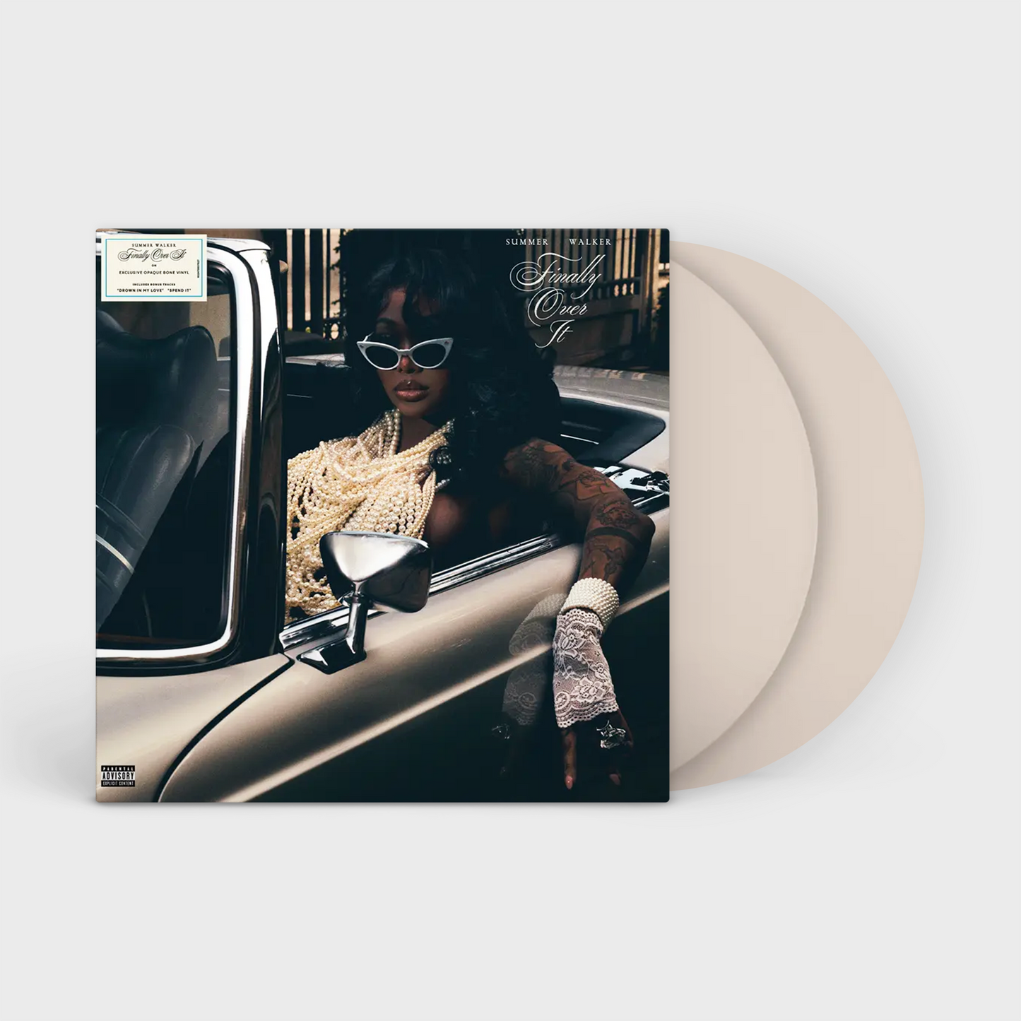 Summer Walker - Finally Over It 2xLP