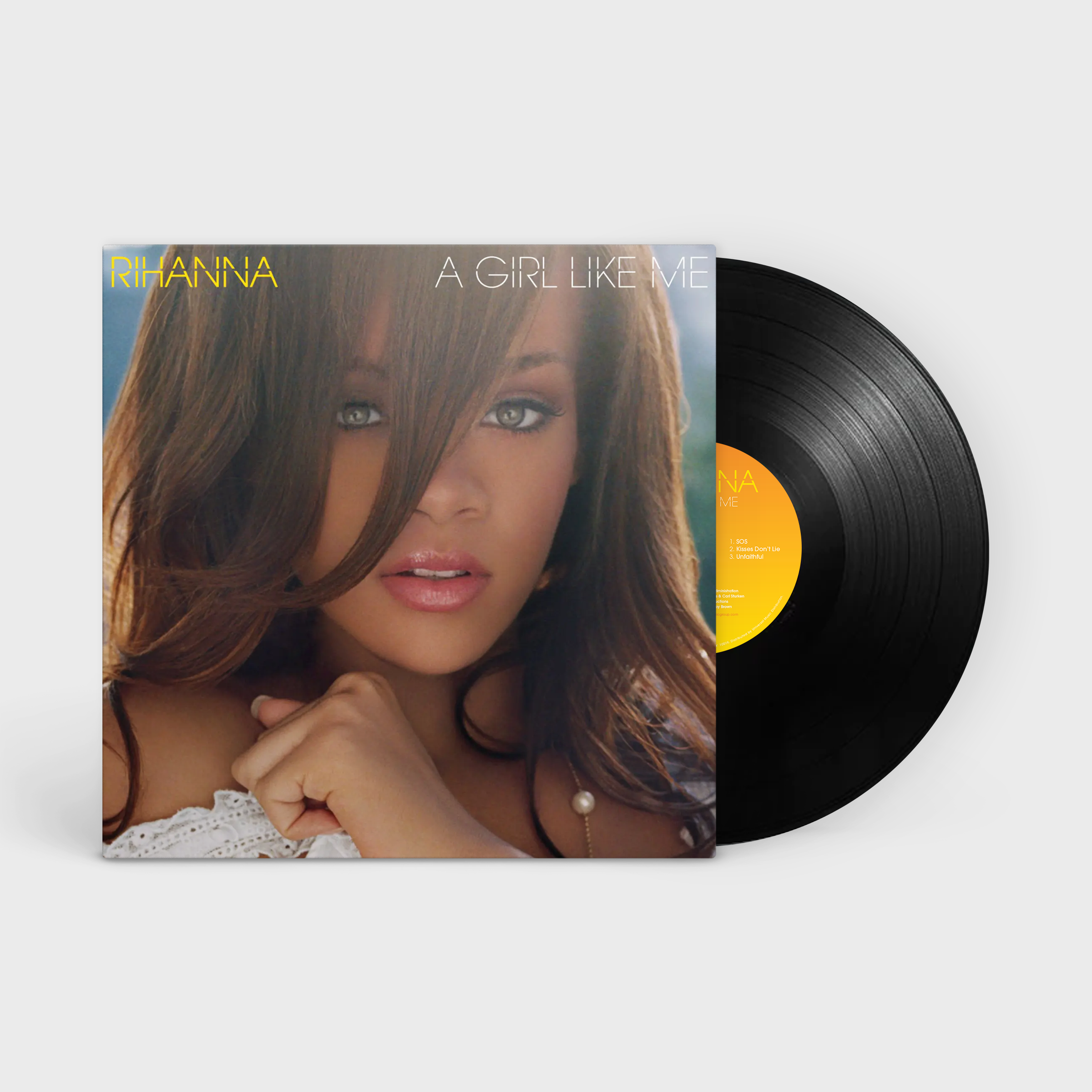 Rihanna - A Girl Like Me 2xLP – Graffiti Records