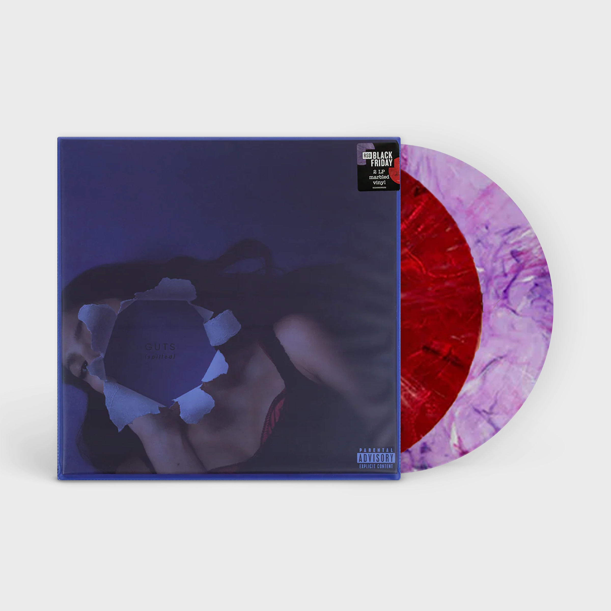 Olivia Rodrigo - GUTS (spilled) 2xLP – Graffiti Records Olivia Rodrigo - GUTS (spilled) 2xLP – Graffiti Records