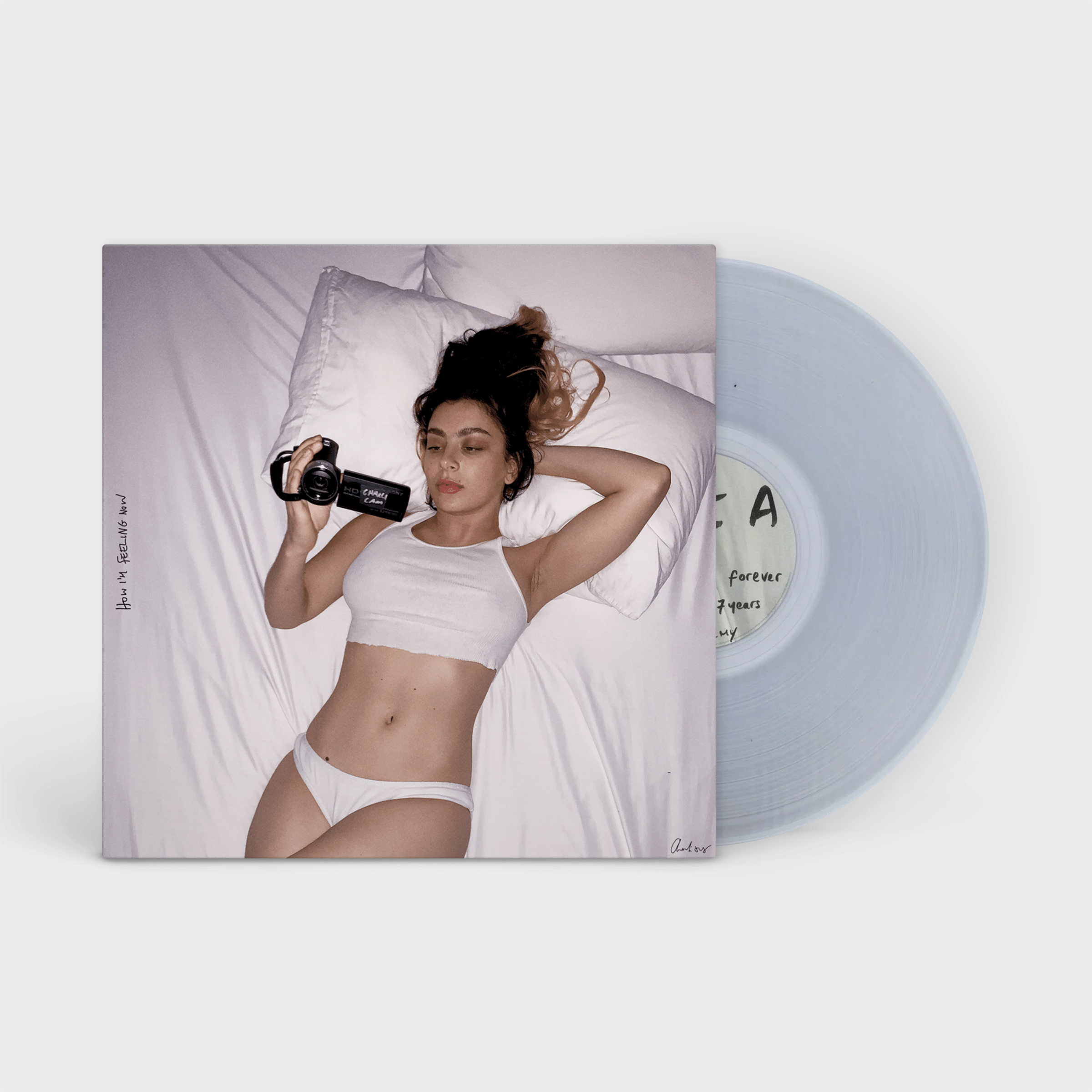 洋楽 Charli XCX How I'm Feeling Now LP Charli xcx - How I'm Feeling Now LP – Graffiti Records