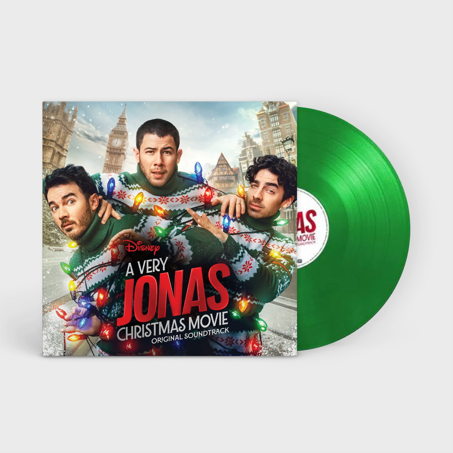 Jonas Brothers - A Very Jonas Christmas Movie (Original Soundtrack) LP