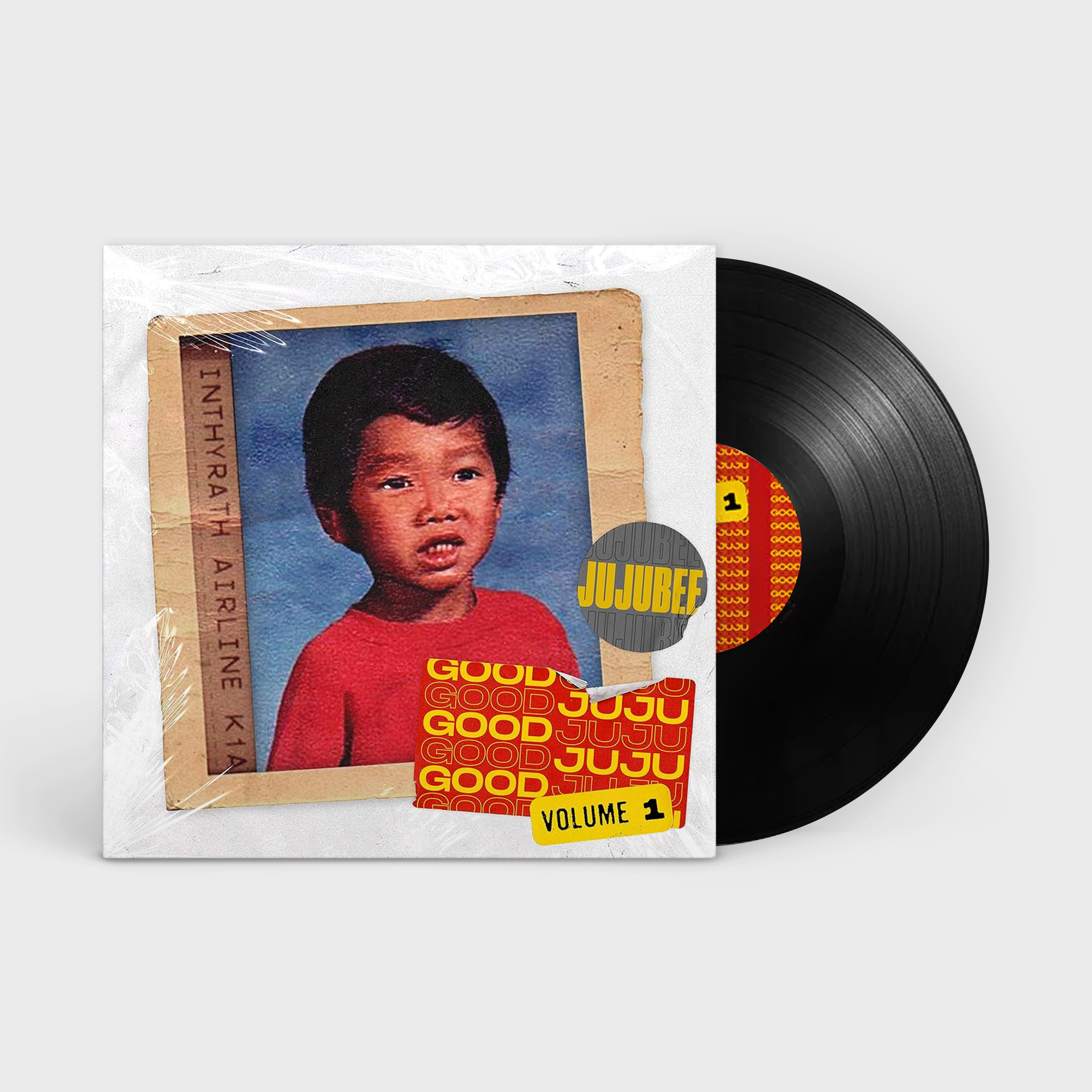 Jujubee - Good Juju: Vol. 1 & Vol. 2 LP – Graffiti Records