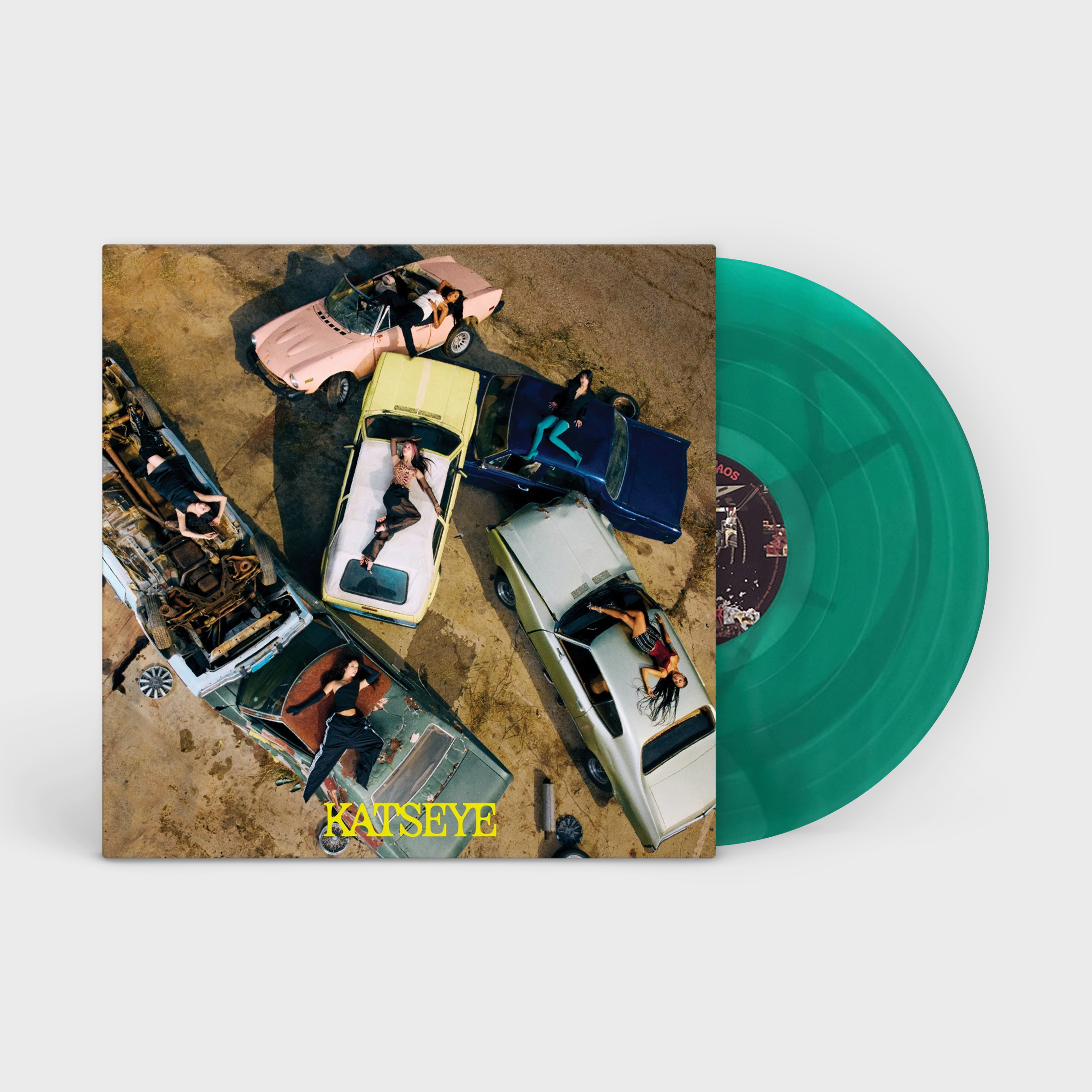 【匿名配送】KATSEYE BEAUTIFULCHAOS LP Vinyl BEAUTIFUL CHAOS - Official Store Exclusive Vinyl - KATSEYE