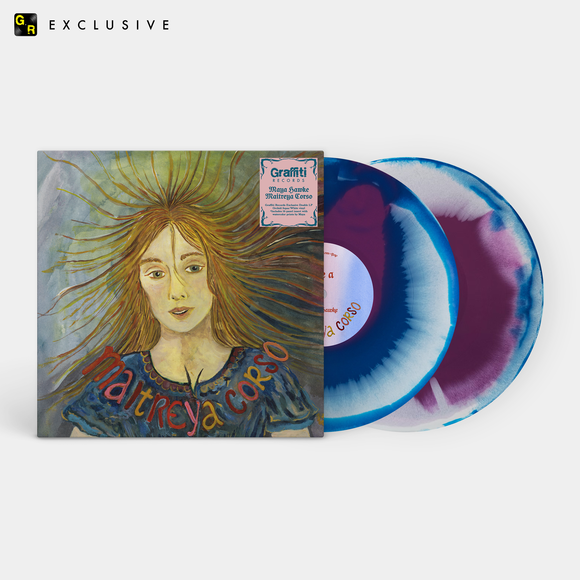 Maya Hawke - MAITREYA CORSO 2xLP – Graffiti Records