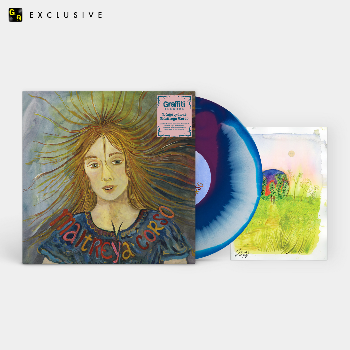 Maya Hawke - MAITREYA CORSO 2xLP