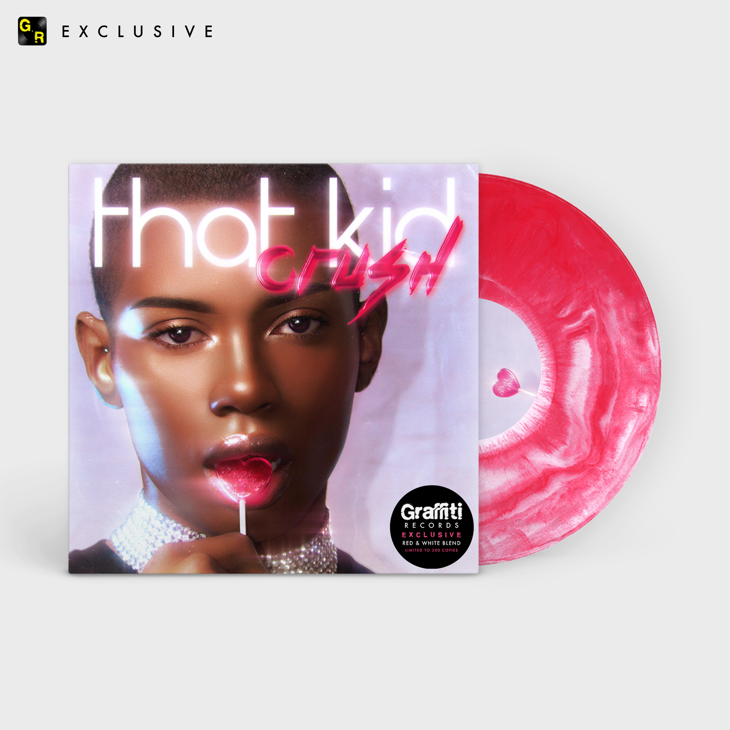 That Kid - Crush LP – Graffiti Records That Kid - Crush LP – Graffiti Records