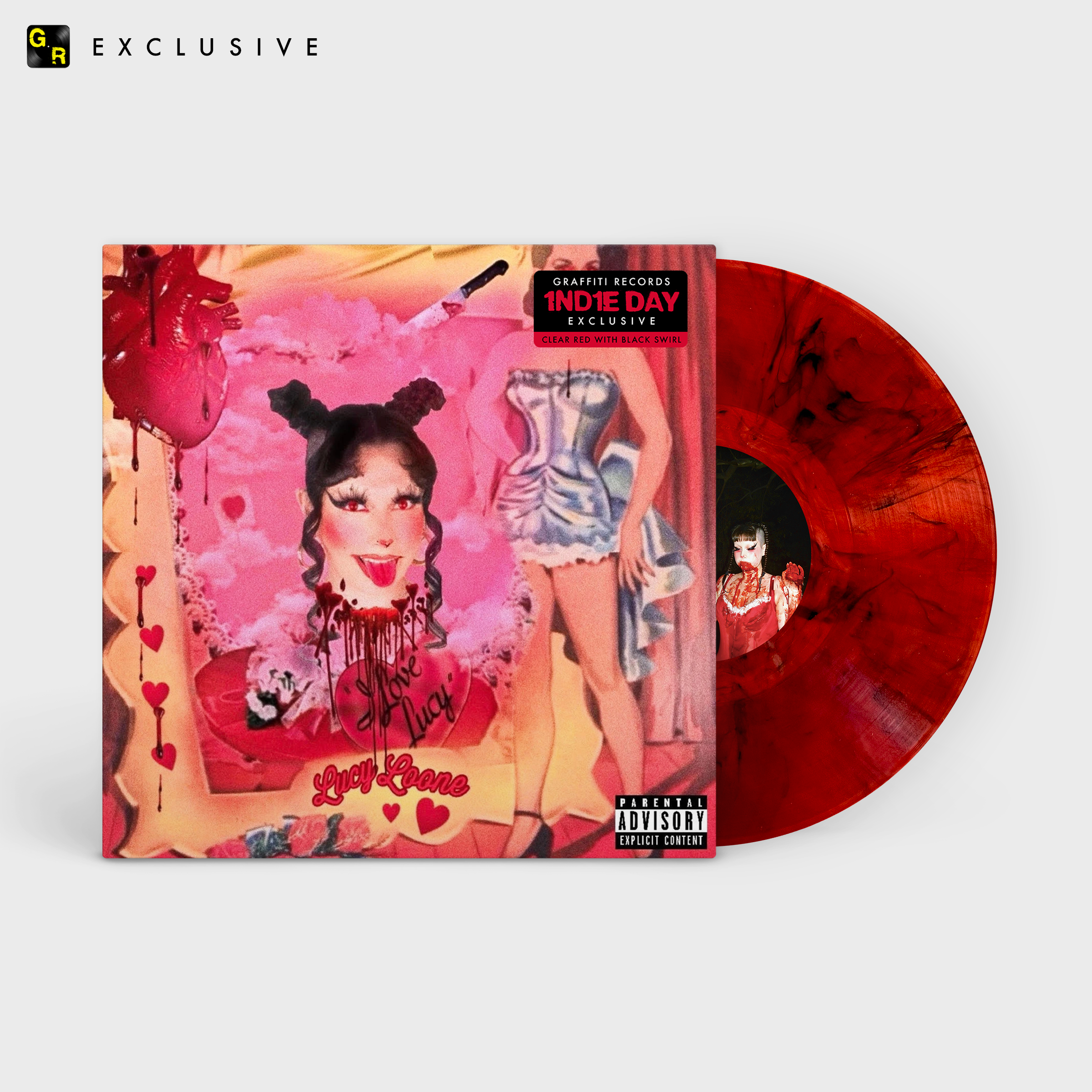 Lucy　0417 Lucy Loone - I Love Lucy LP – Graffiti Records
