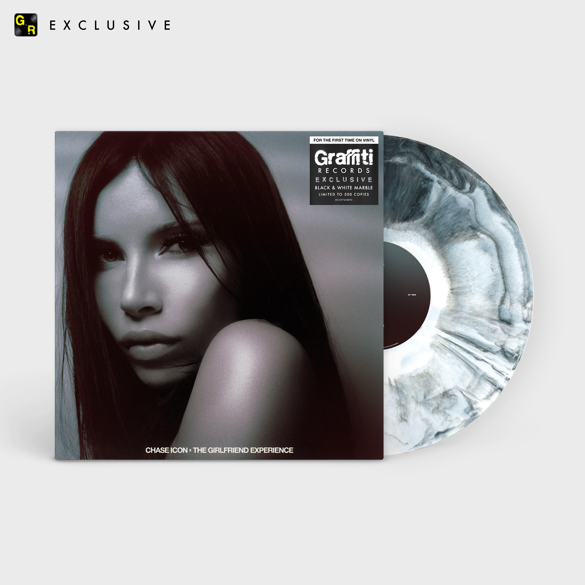 Chase Icon - The Girlfriend Experience LP – Graffiti Records Chase Icon - The Girlfriend Experience LP – Graffiti Records