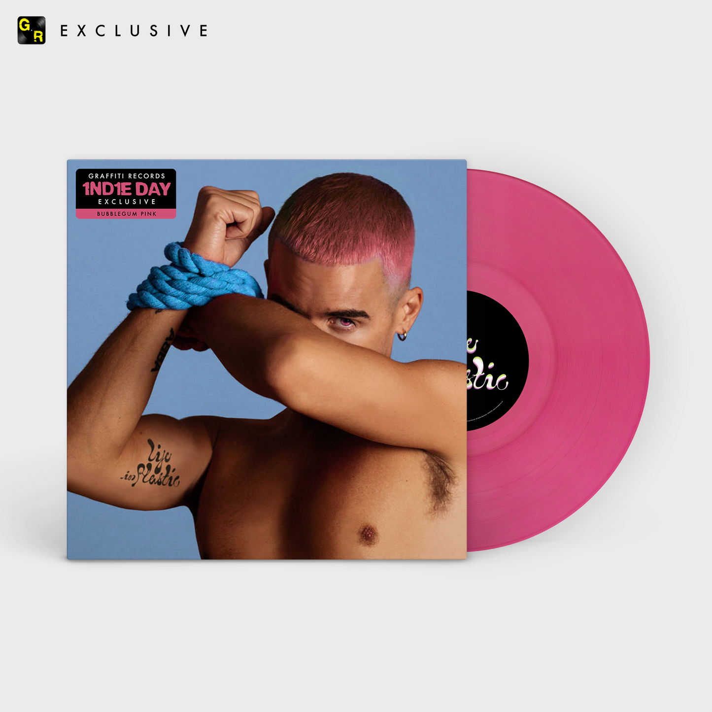 Tom Aspaul - Life In Plastic LP