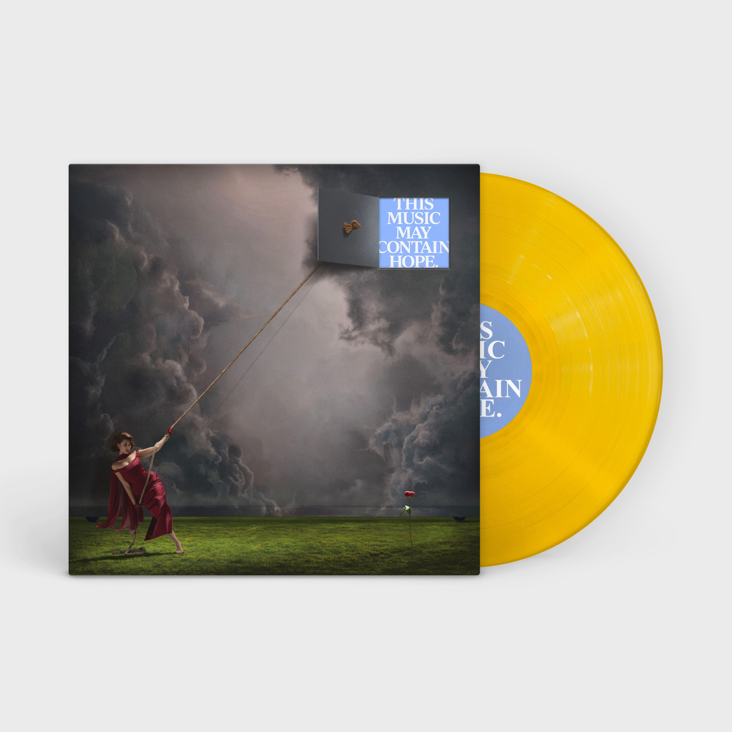 RAYE - THIS MUSIC MAY CONTAIN HOPE. 2xLP – Graffiti Records