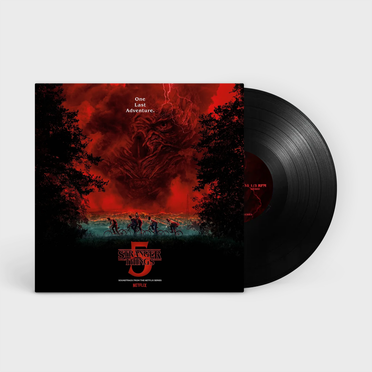 Various Artists - Stranger Things 5 (Soundtrack From The Netflix Series) LP