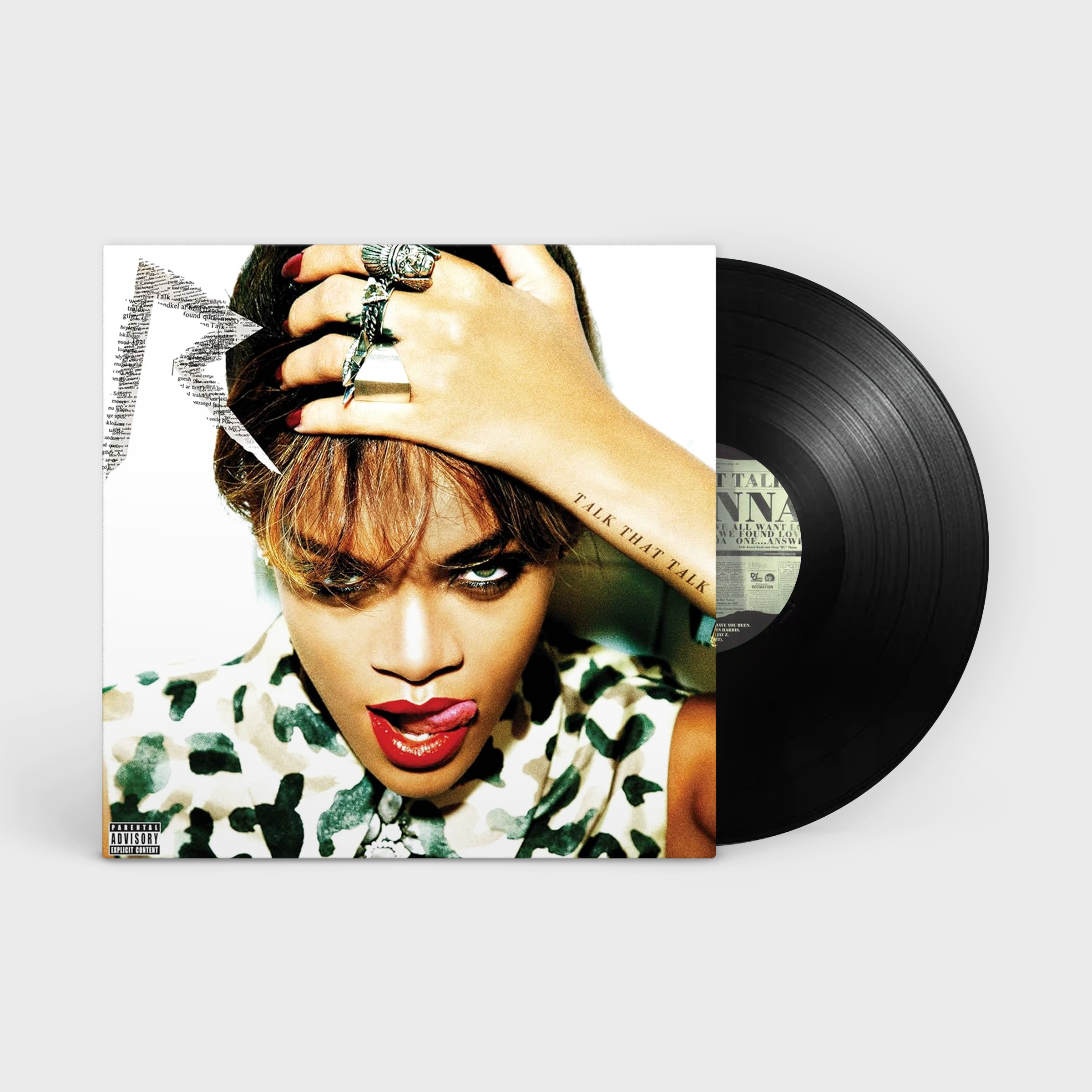 Rihanna - Talk That Talk LP – Graffiti Records