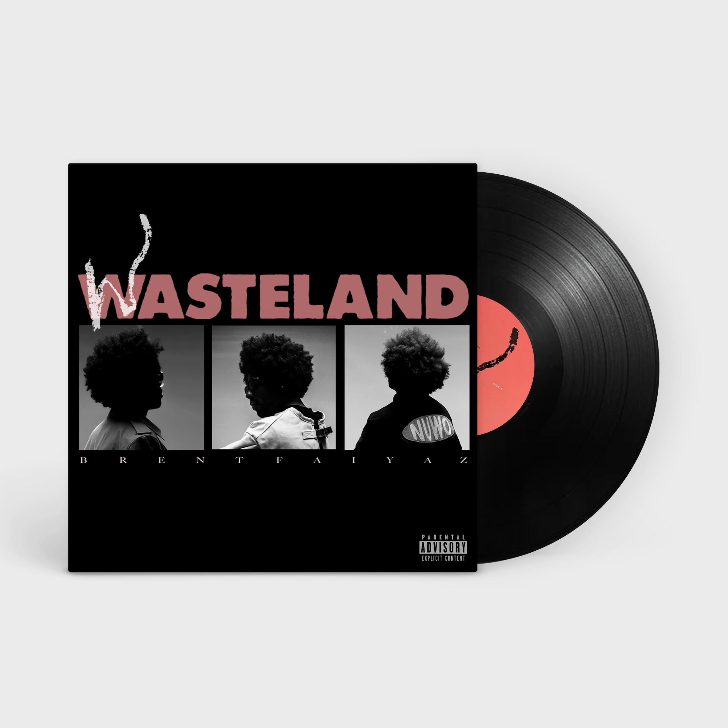 Brent Faiyaz - WASTELAND 2xLP – Graffiti Records