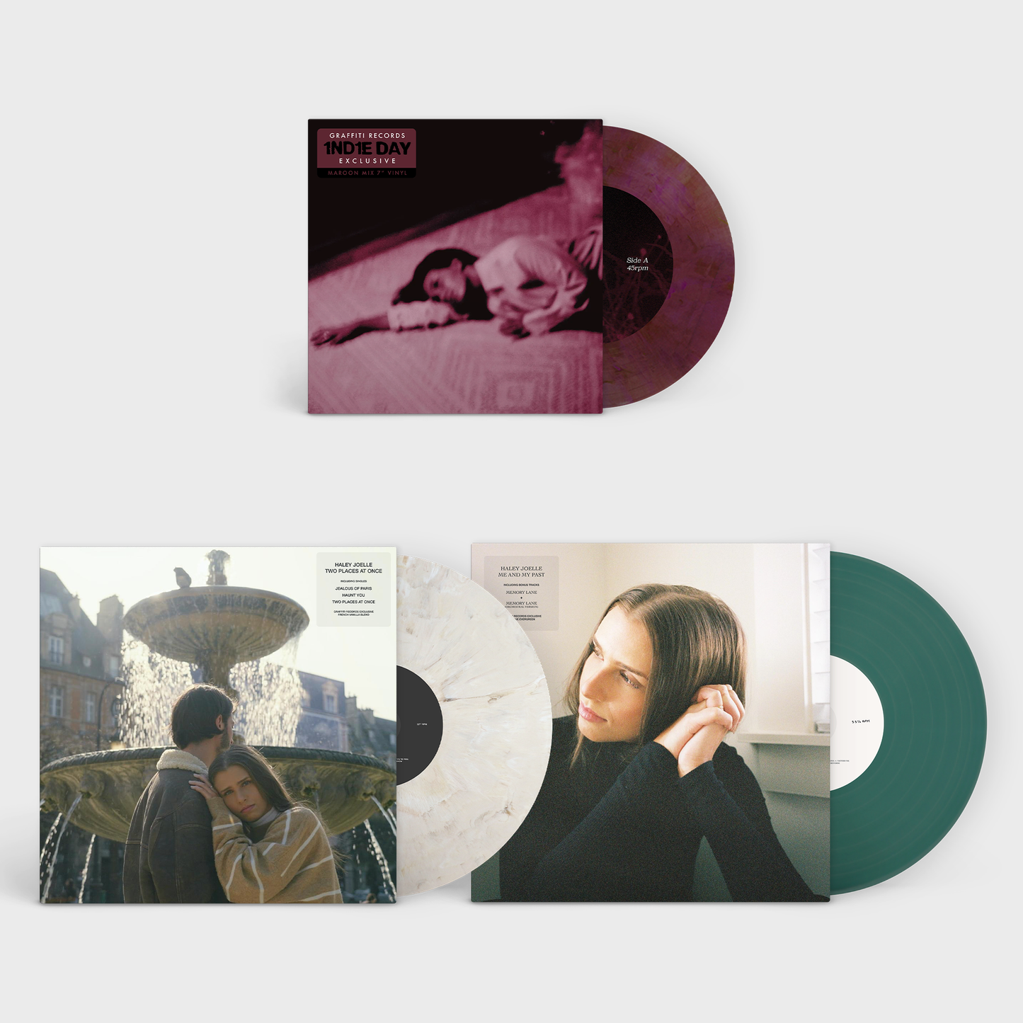 Haley Joelle - Addicted 7"