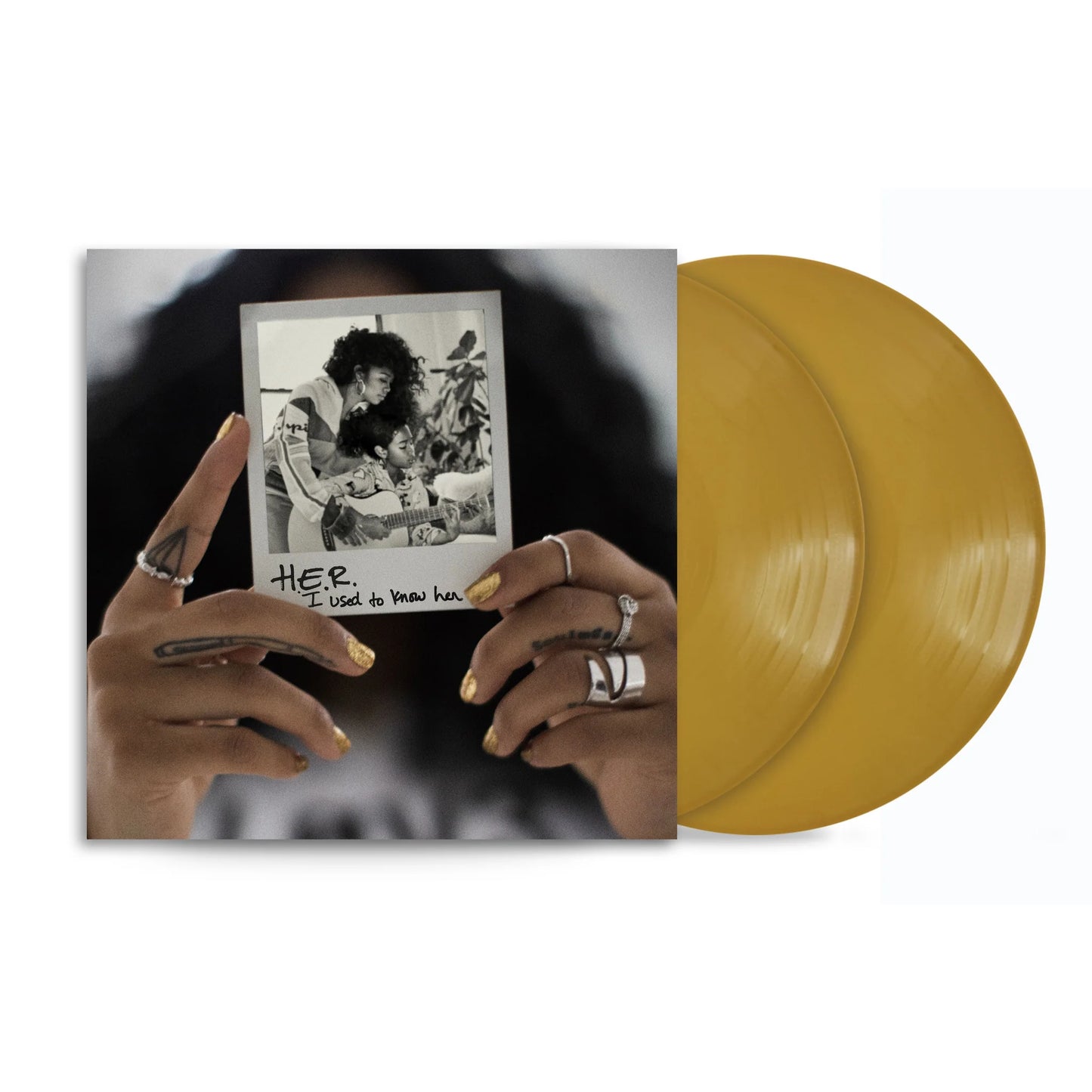 H.E.R. - I Used To Know Her 2xLP