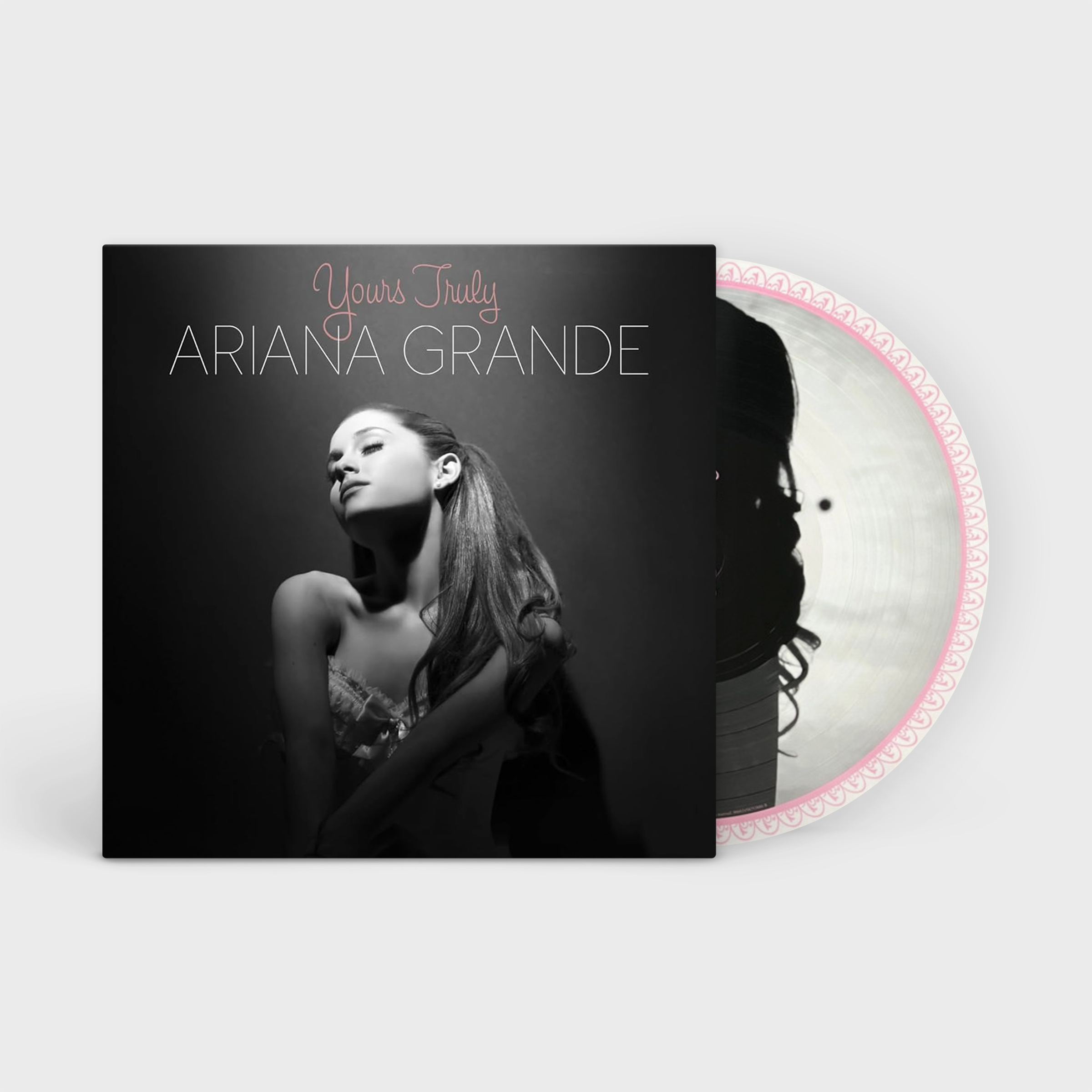 Ariana Grande - Yours Truly LP (Import) – Graffiti Records
