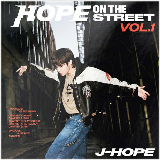 j-hope - HOPE ON THE STREET VOL.1 LP