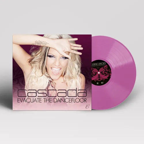 Cascada Evacuate The Dancefloor LP Graffiti Records