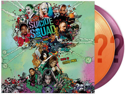 Steven Price - Suicide Squad (Original Soundtrack) 2xLP