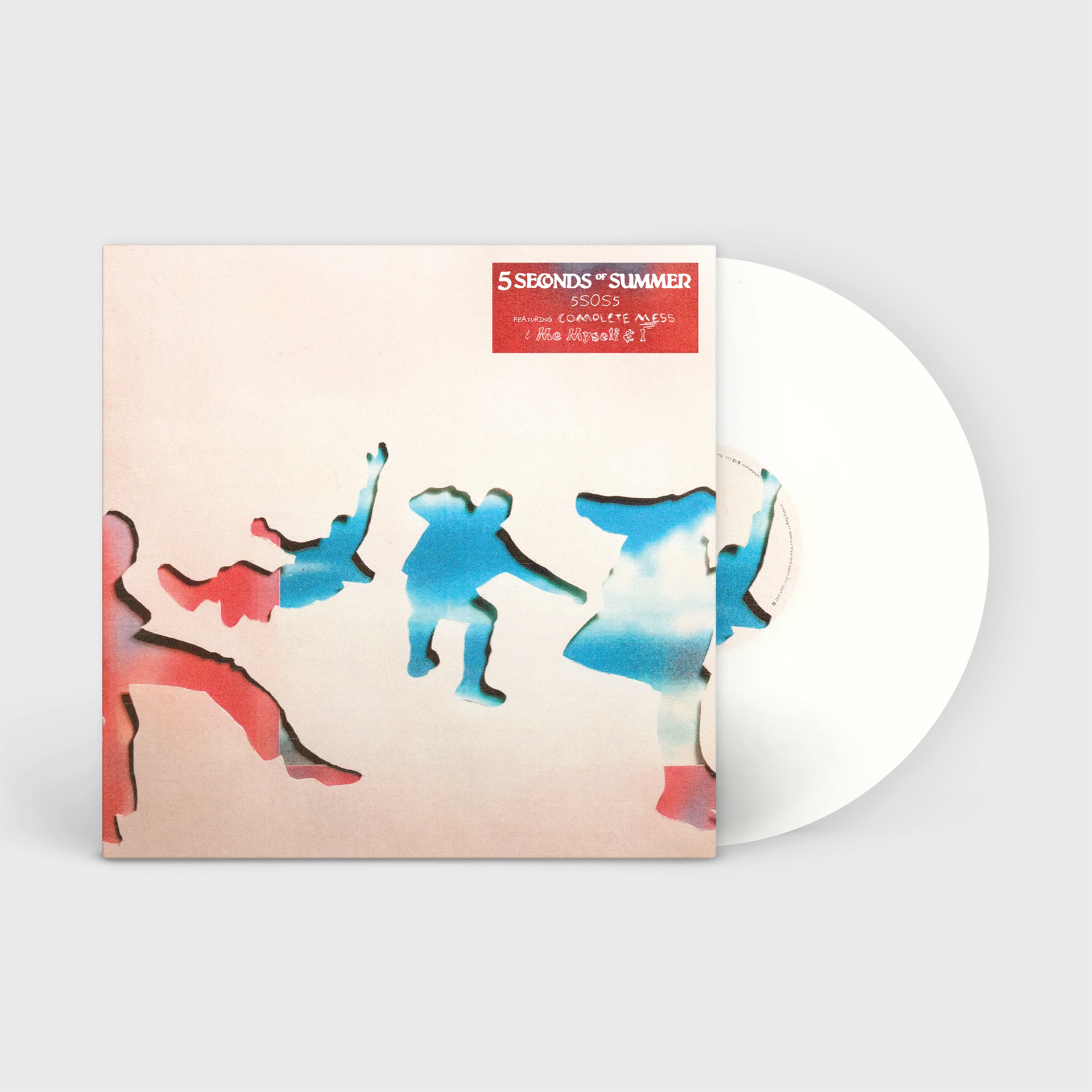 5 Seconds of Summer - 5SOS5 (Deluxe) 2xLP – Graffiti Records