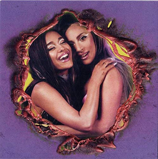 Lady Gaga & Ariana Grande - Rain On Me 7"