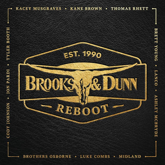 Brooks & Dunn - Reboot LP